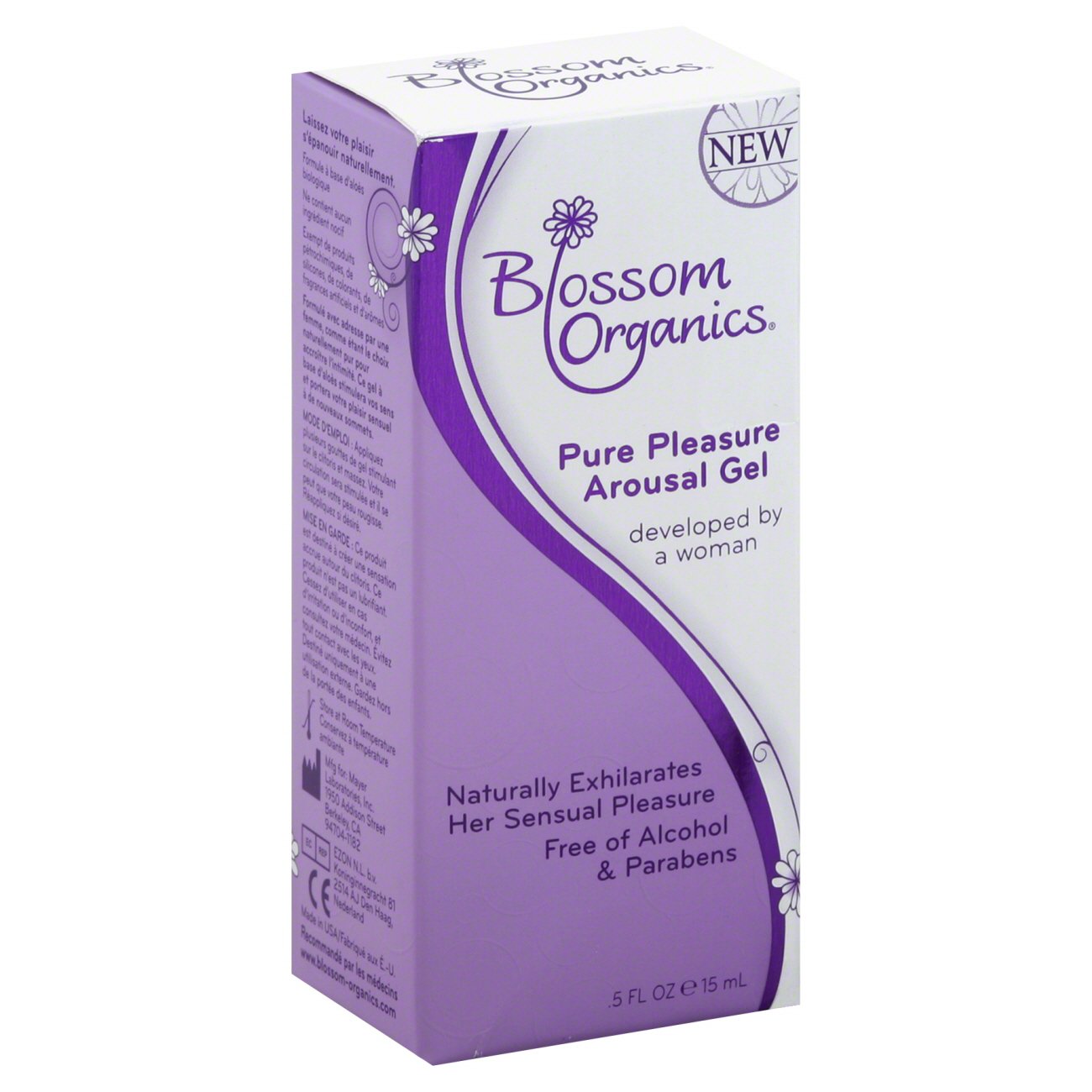 Blossom Organics Arousal Gel - Shop Lubricants at H-E-B