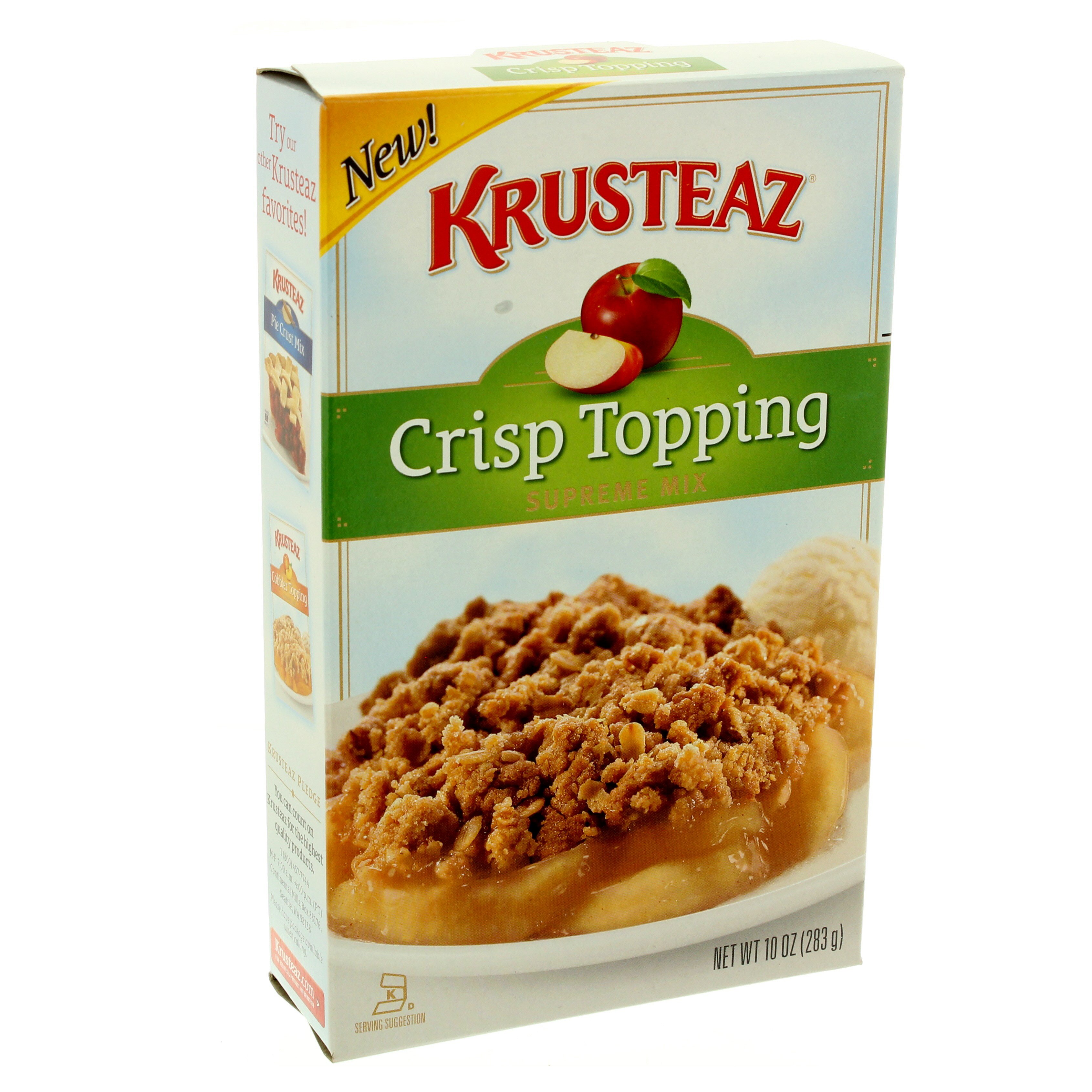 Krusteaz Crisp Topping Shop Pie crusts at HEB