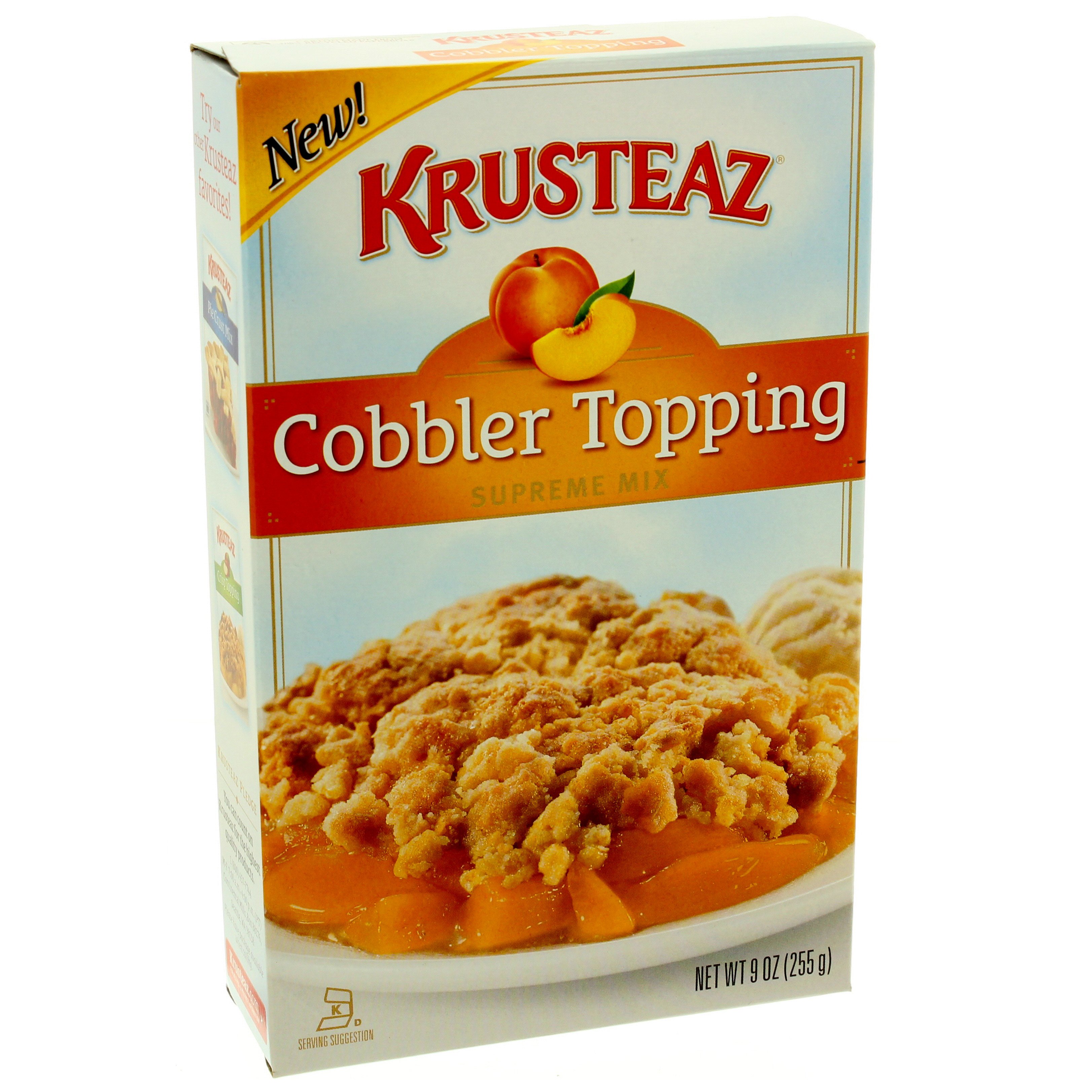 Krusteaz Cobbler Topping Shop Baking mixes at HEB