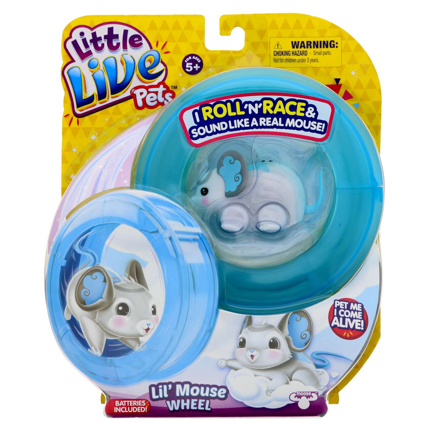 Moose Toys Little Live Pets Lil' Mouse Wheel; image 1 of 2