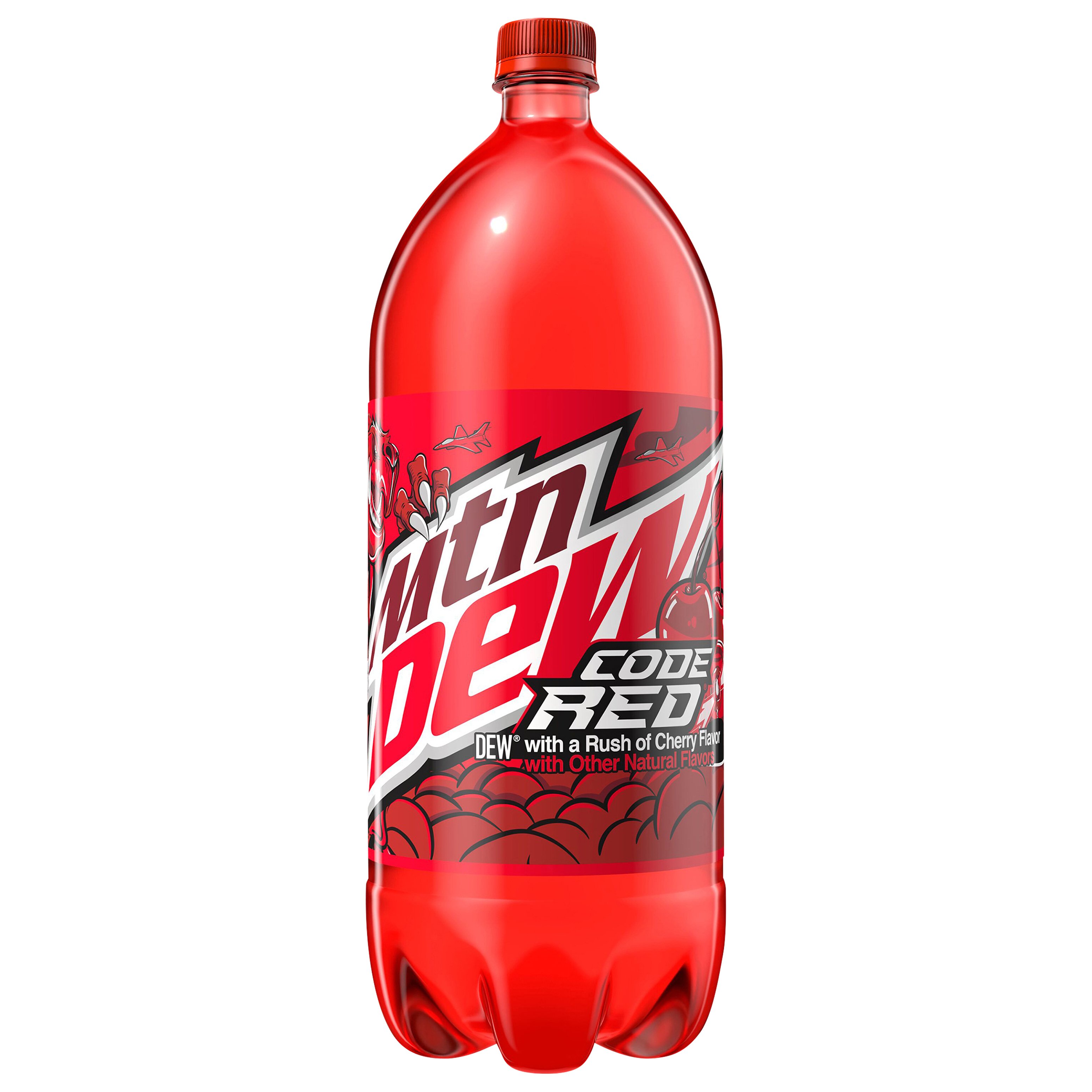 Mountain Dew Code Red Cherry Soda Shop Soda at HEB