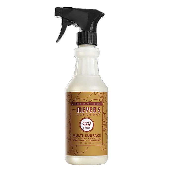 Mrs. Meyer's Clean Day MultiSurface Everyday Cleaner Spray Apple Cider Scent Shop All
