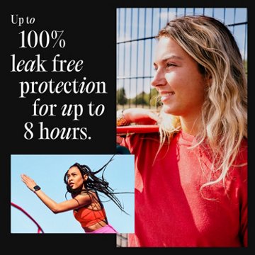 U By Kotex Click Multipack Compact Tampons, 45 ct