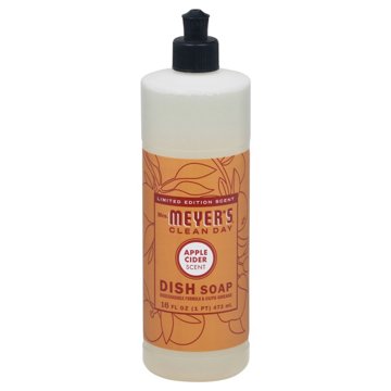 Mrs. Meyer's Clean Day Dish Soap - Apple Cider Scent
