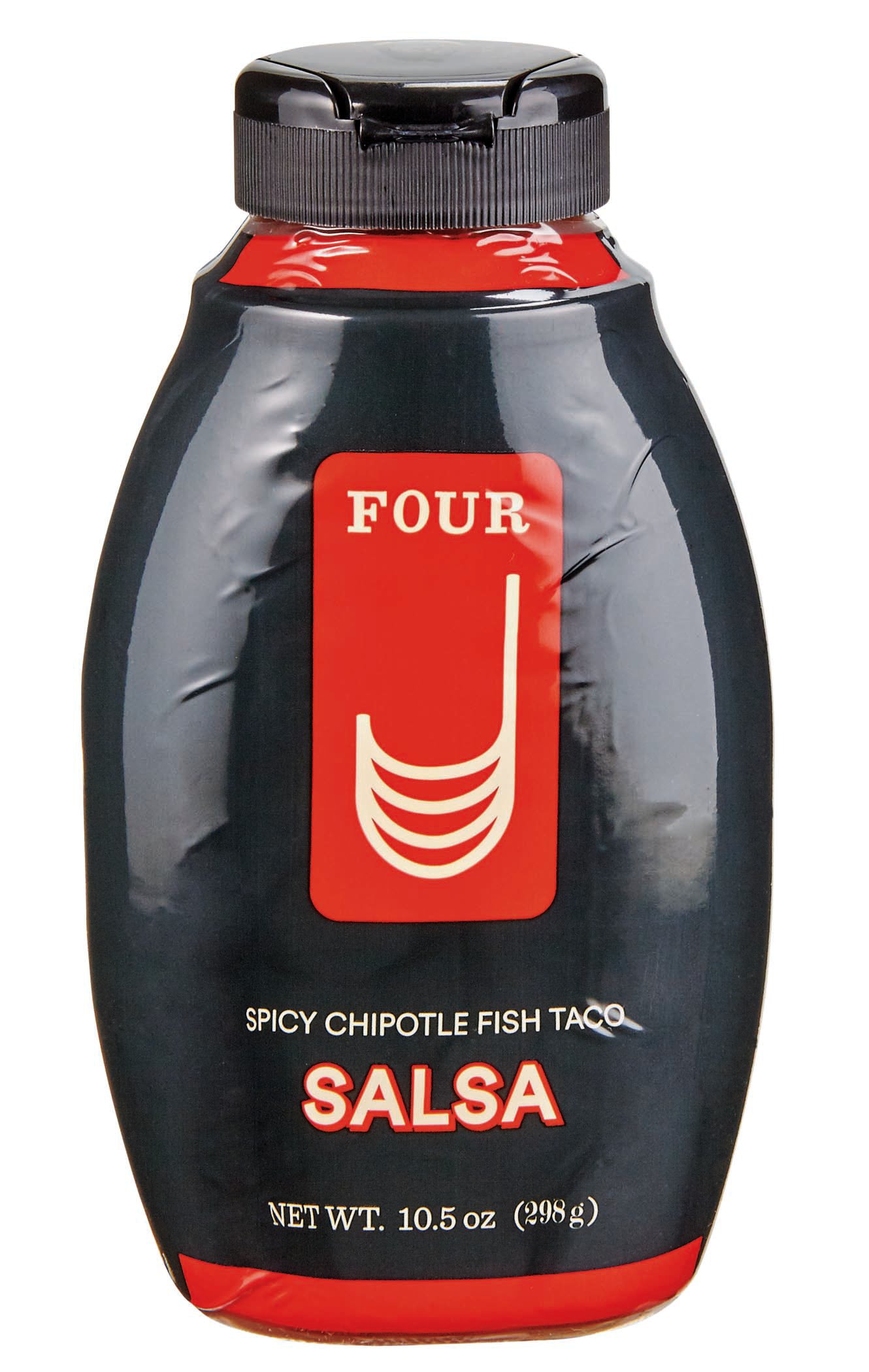 Four J Spicy Chipotle Fish Taco Salsa Shop Salsa & Dip at HEB