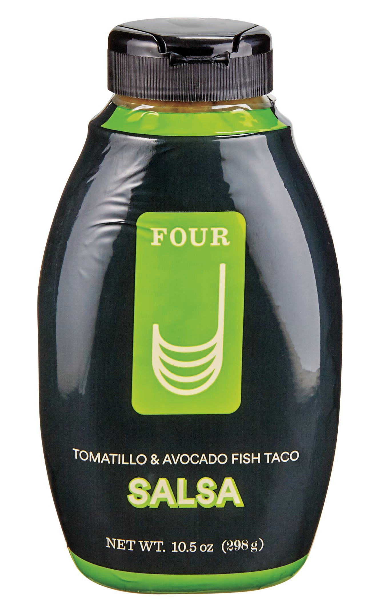 Four J Tomatillo & Avocado Fish Taco Salsa Shop Salsa & Dip at HEB