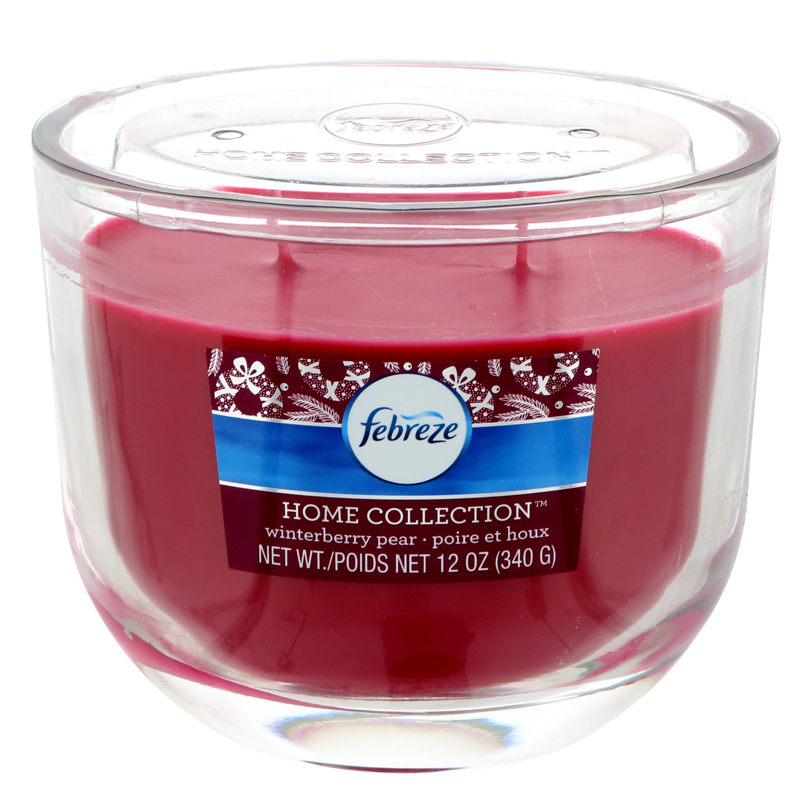 Febreze Holiday Candle Winterberry Shop Candles at HEB