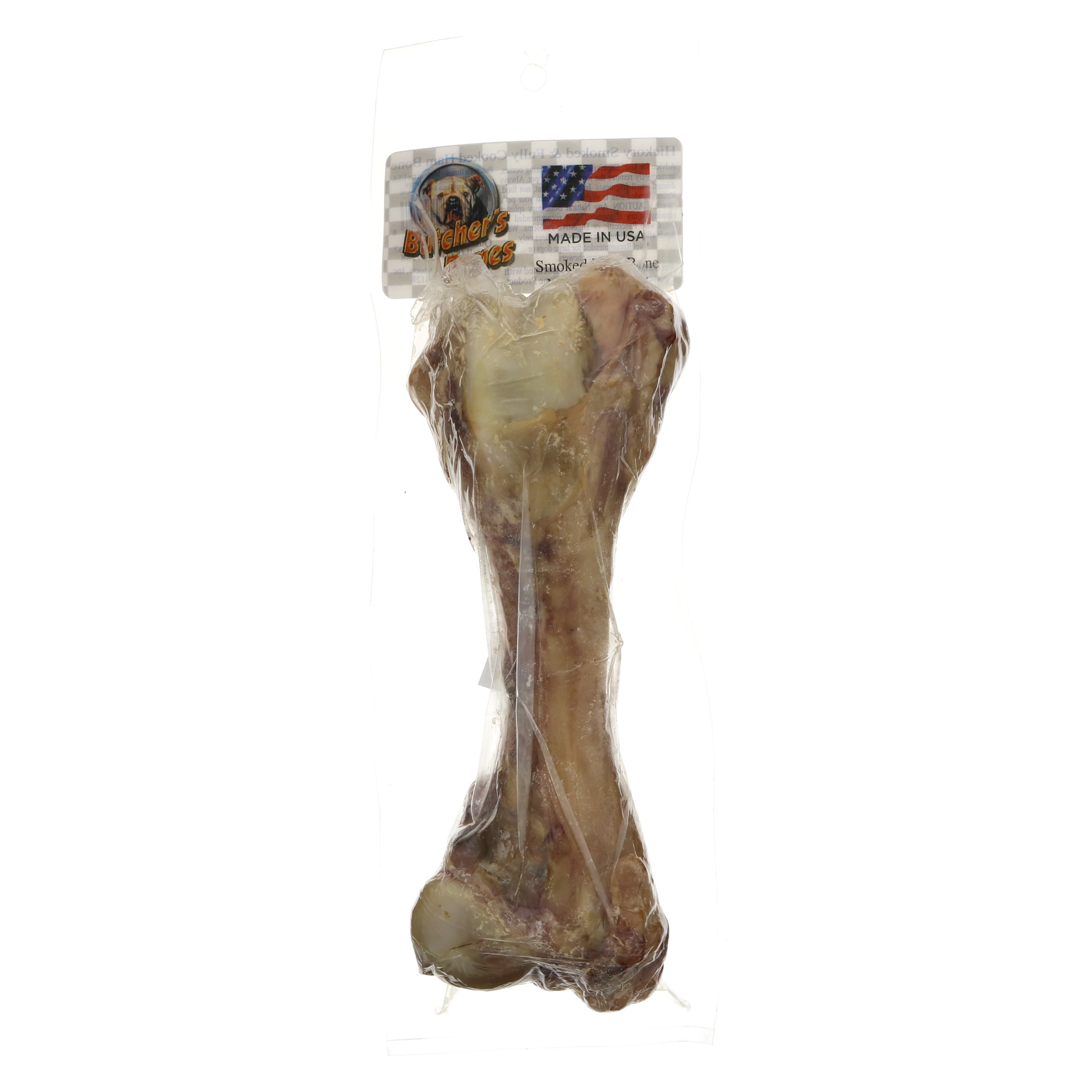 Butcher s Bones Smoked Ham Bone for Dogs Shop Bones rawhides at H E B