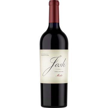 Josh Cellars Merlot California Red Wine, 750 mL