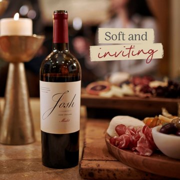 Josh Cellars Merlot California Red Wine, 750 mL