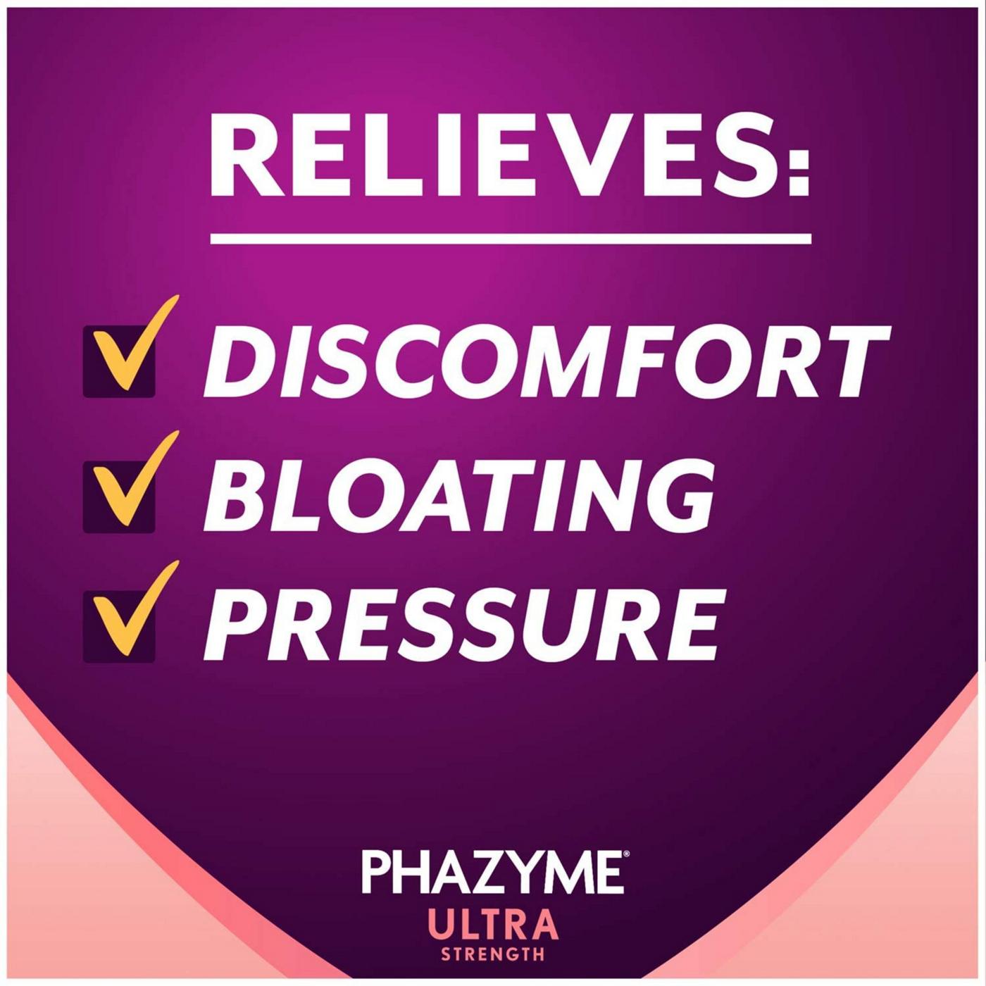 Phazyme Ultra Strength Gas & Bloating Relief; image 2 of 5