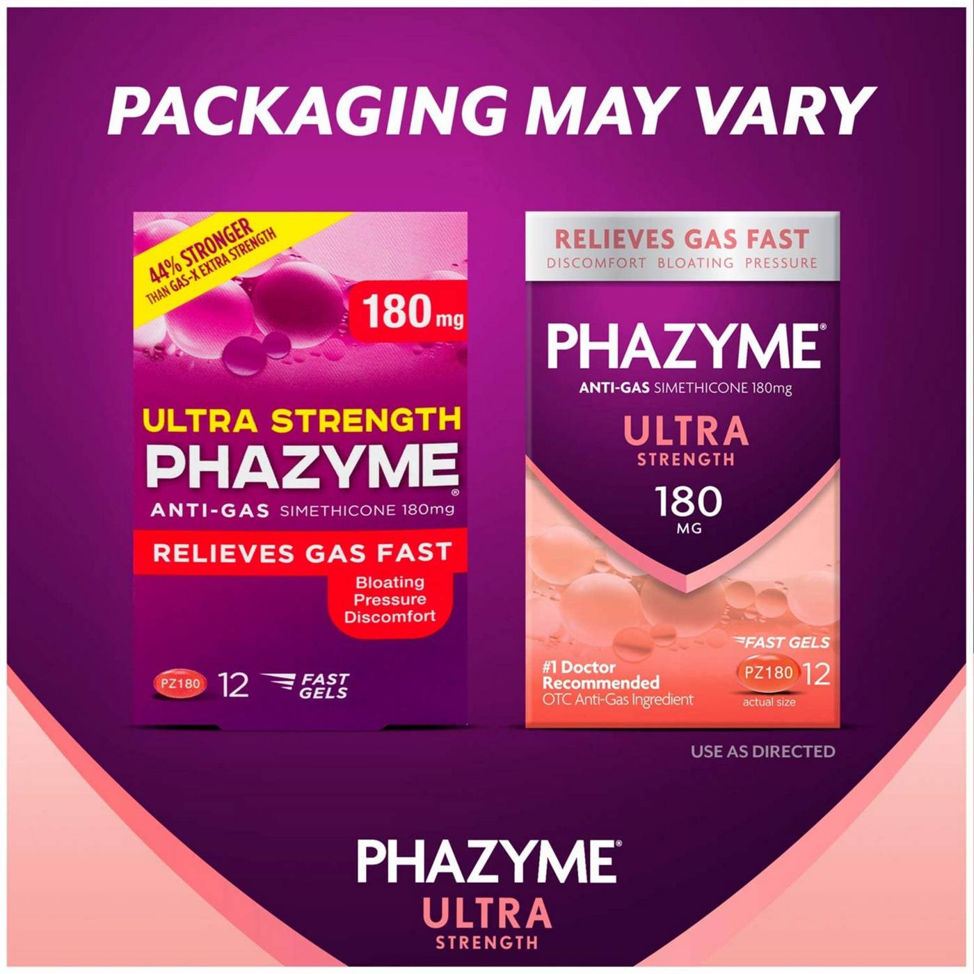 Phazyme Ultra Strength Gas & Bloating Relief; image 3 of 5