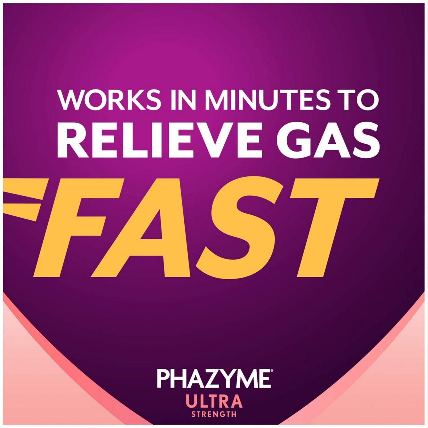Phazyme Ultra Strength Gas & Bloating Relief; image 4 of 5