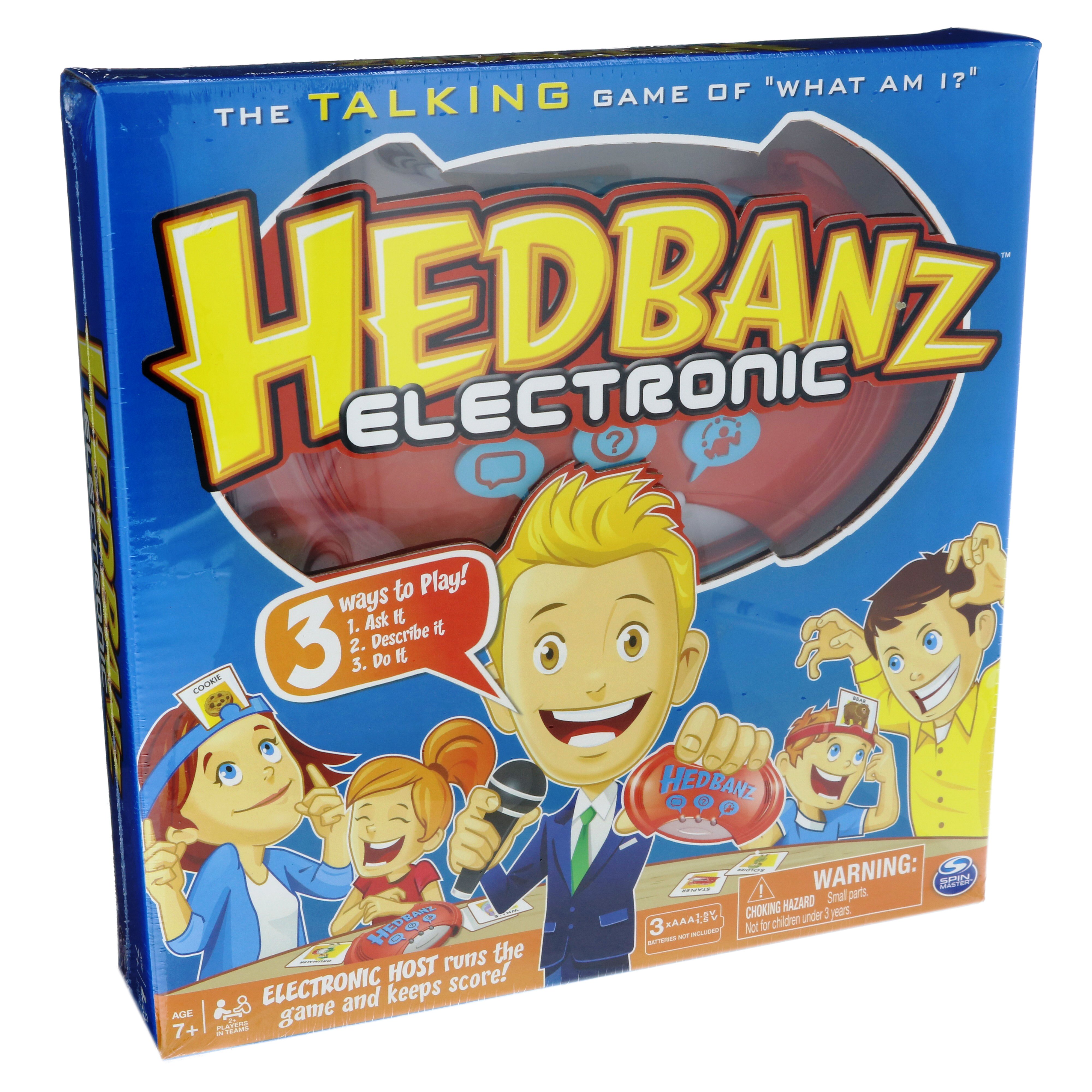 Spin Master Spin Master Hedbanz Electronic Shop Games at HEB