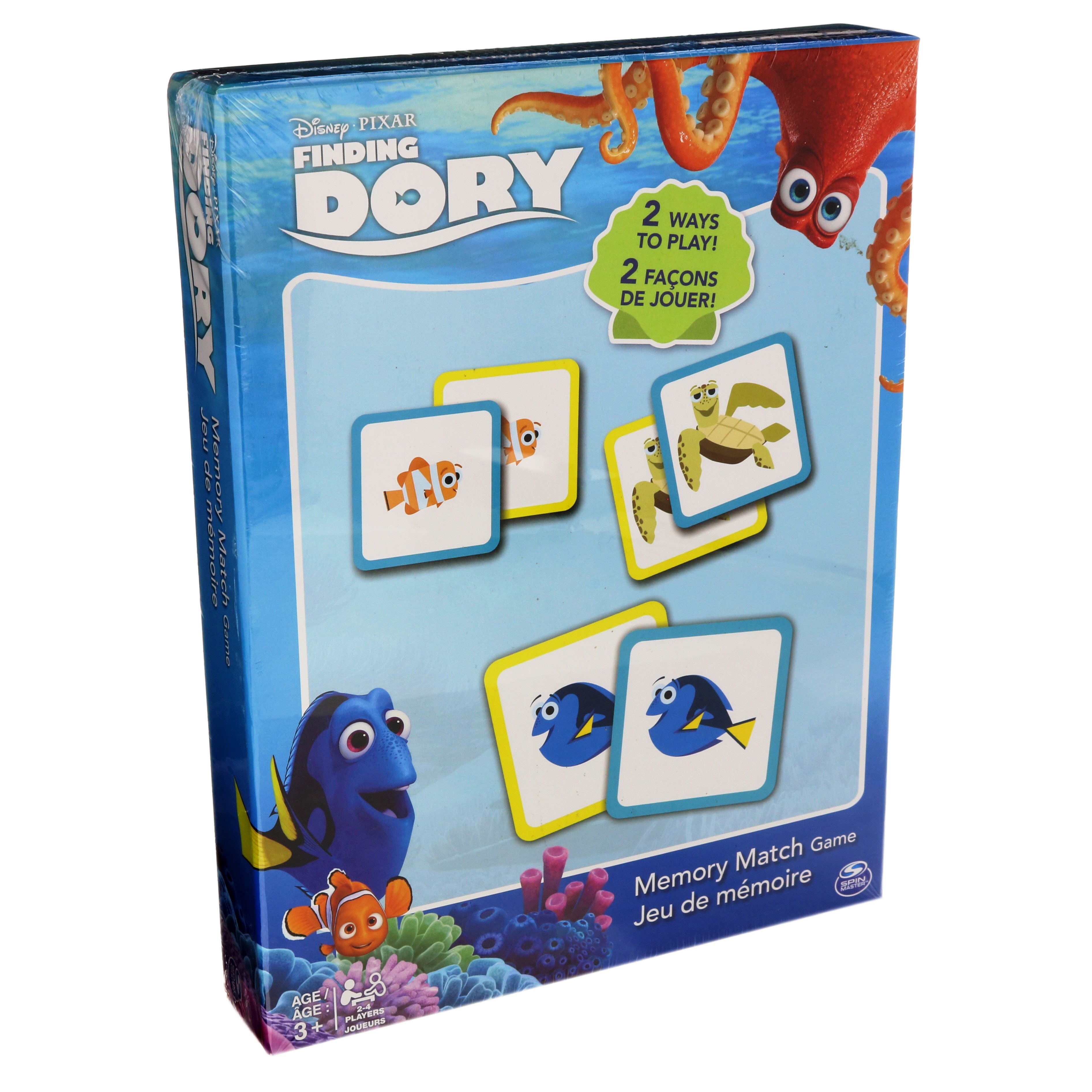 Spin Master Finding Dory Look A Likes Matching Board Game Shop Games
