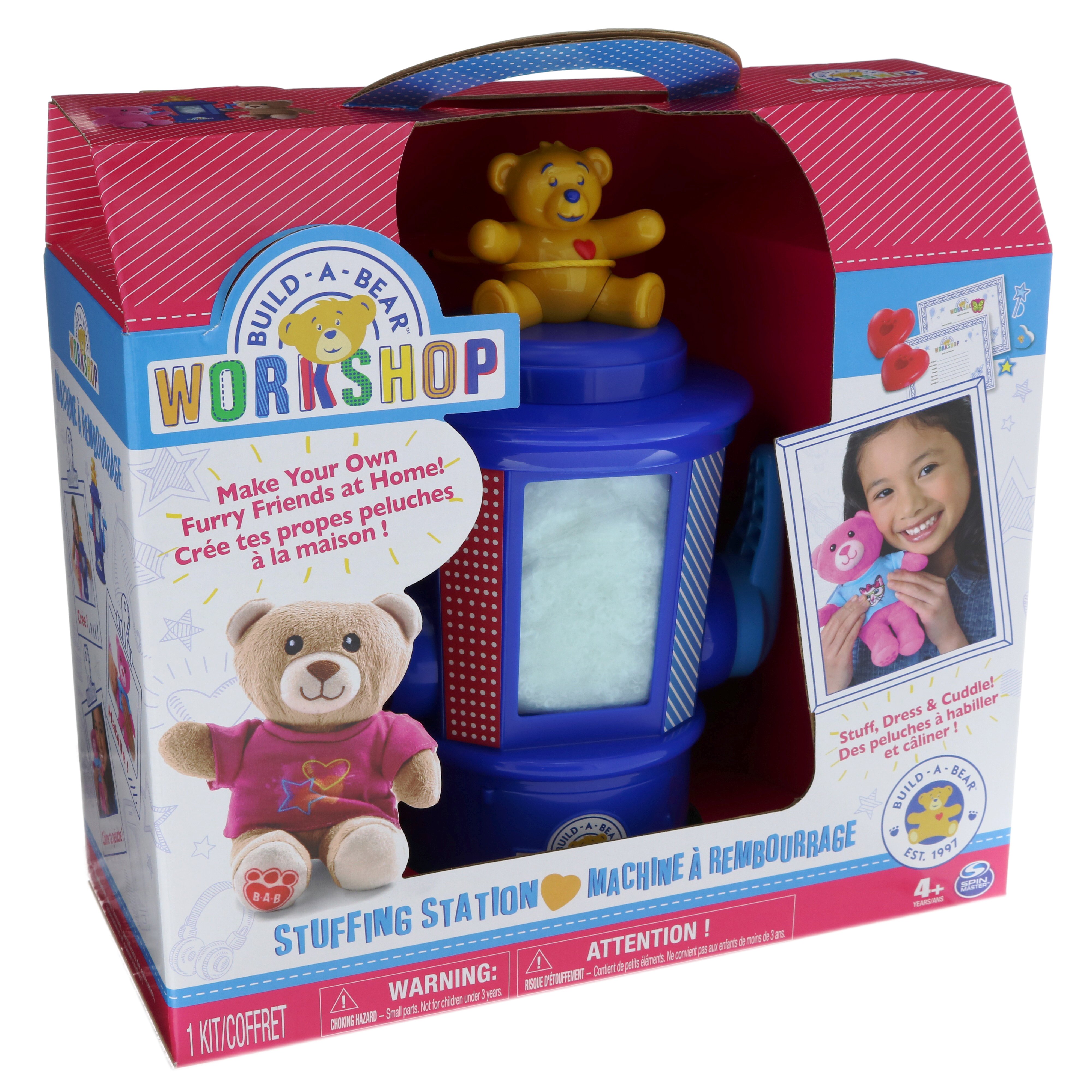 build a bear spin master