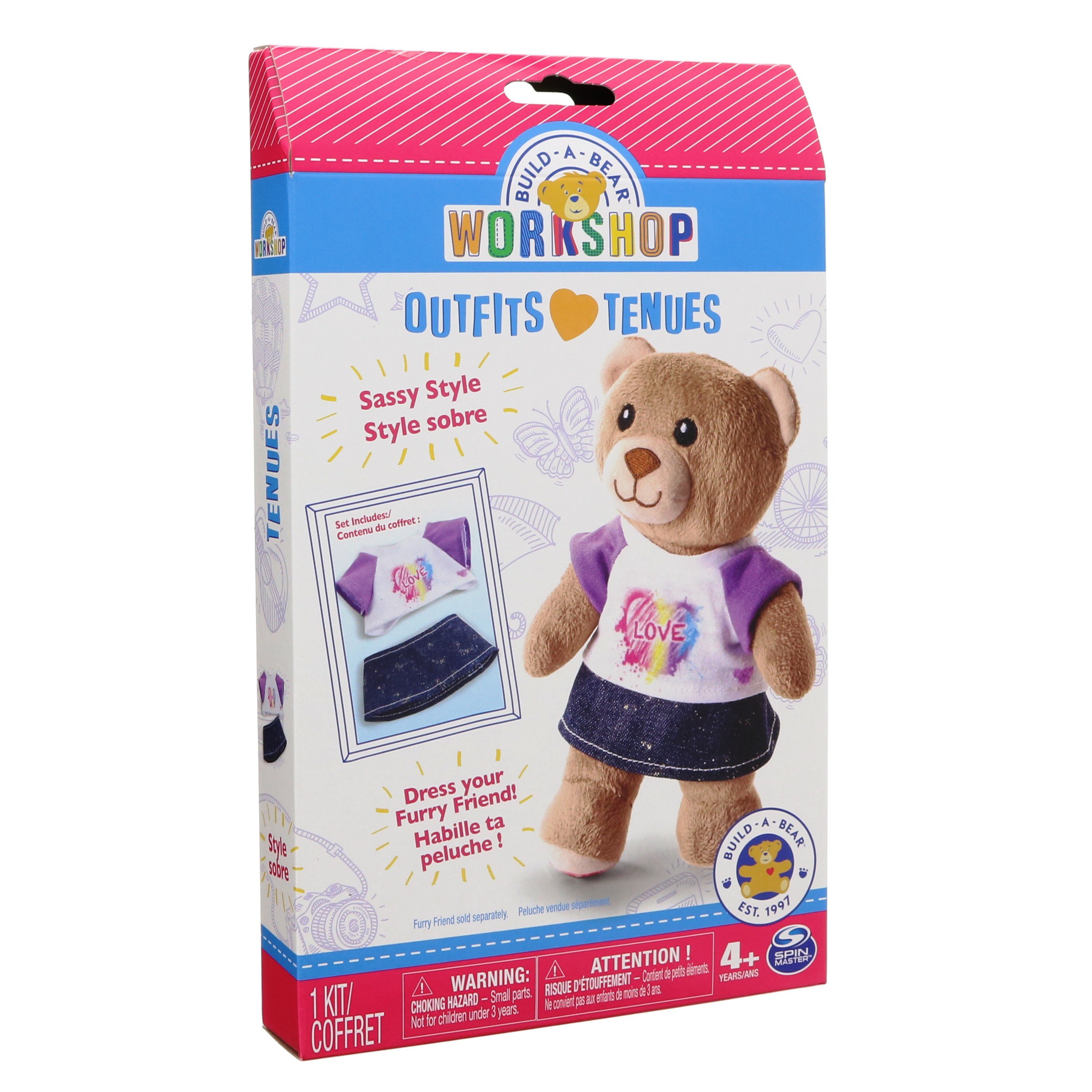 build a bear spin master