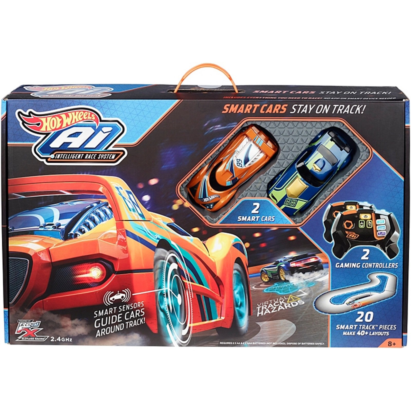 hot wheels ai race system