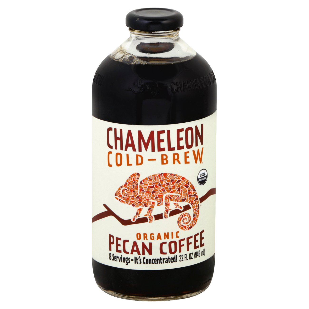 Chameleon ColdBrew Organic Pecan Coffee Concentrate Shop Coffee at HEB