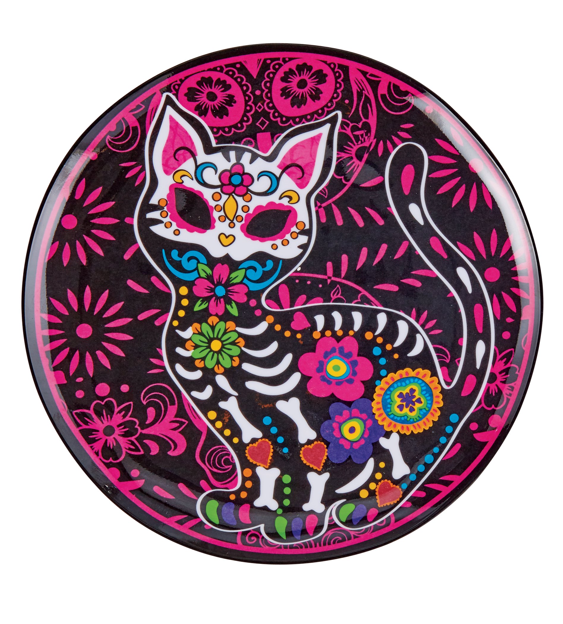 Cocinaware Day Of The Dead Sugar Skull Cat 9