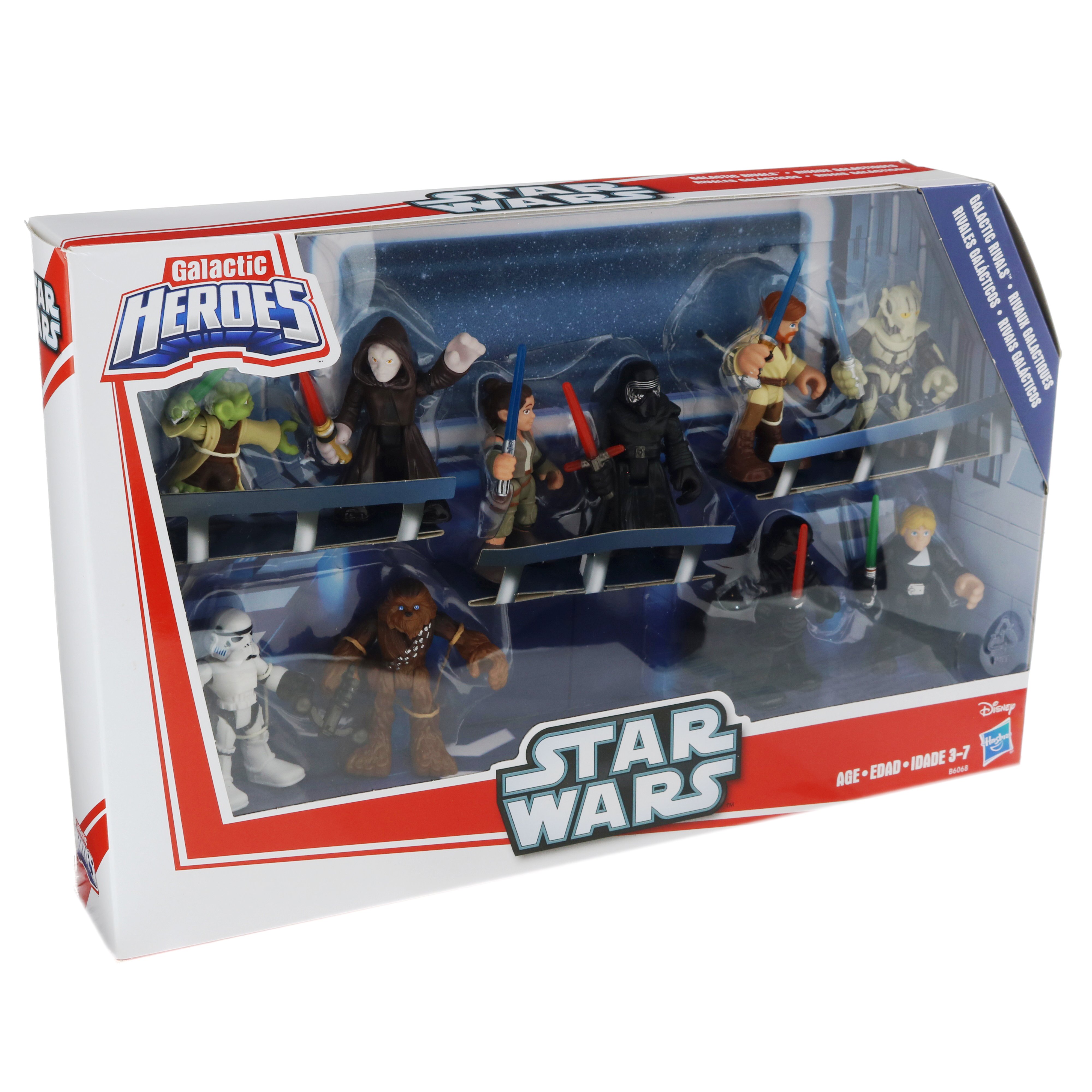 Star wars deals galactic heroes toys