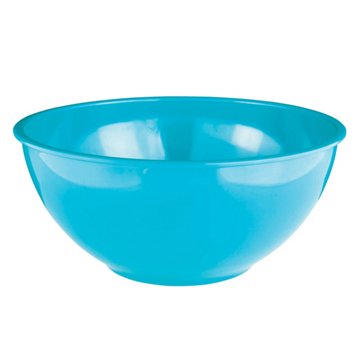 Cocinaware Melamine Bowl – Aqua Blue, 5.3 qt