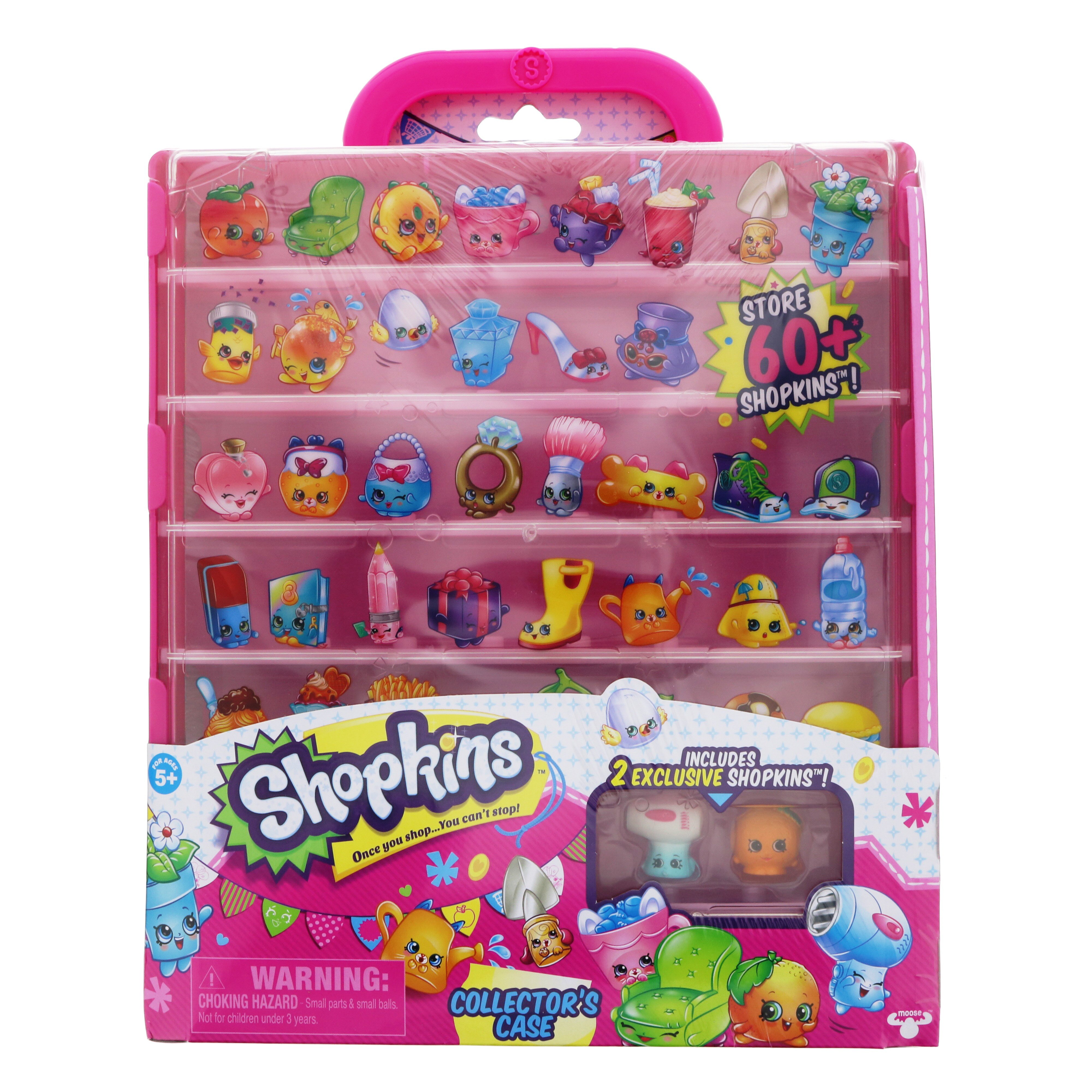 Shopkins Display Case w/ 48 Shopkins