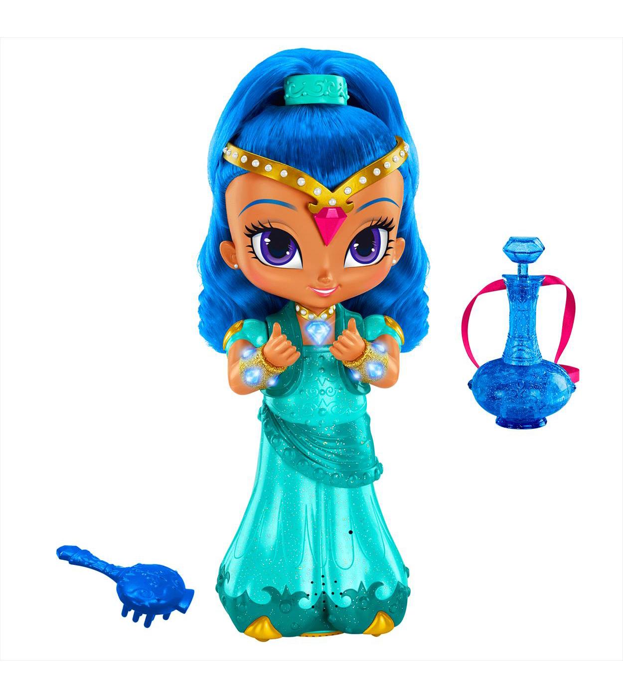 Fisher-Price Shimmer Shine Wish Spin Dolls
