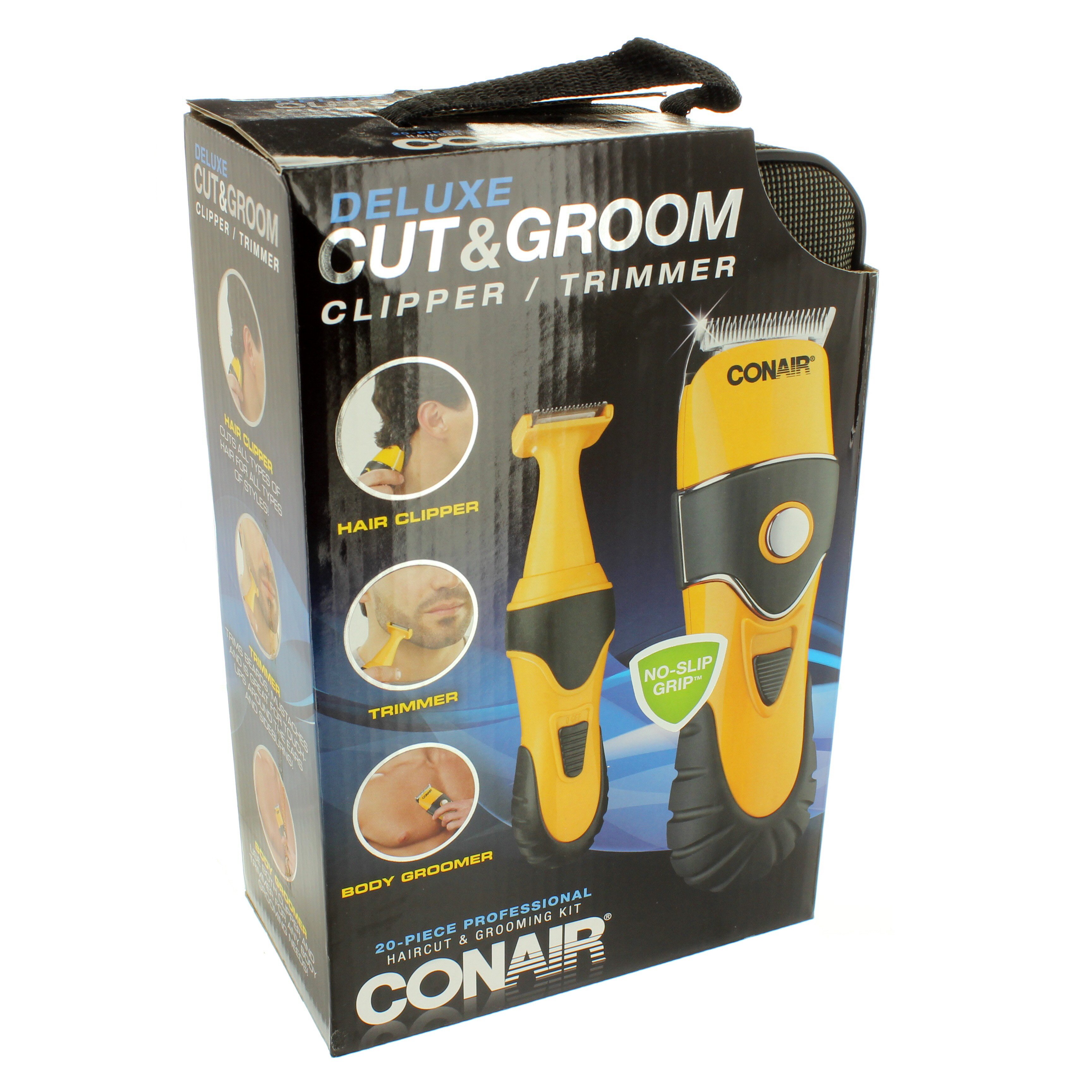 conair deluxe cut & groom clipper trimmer
