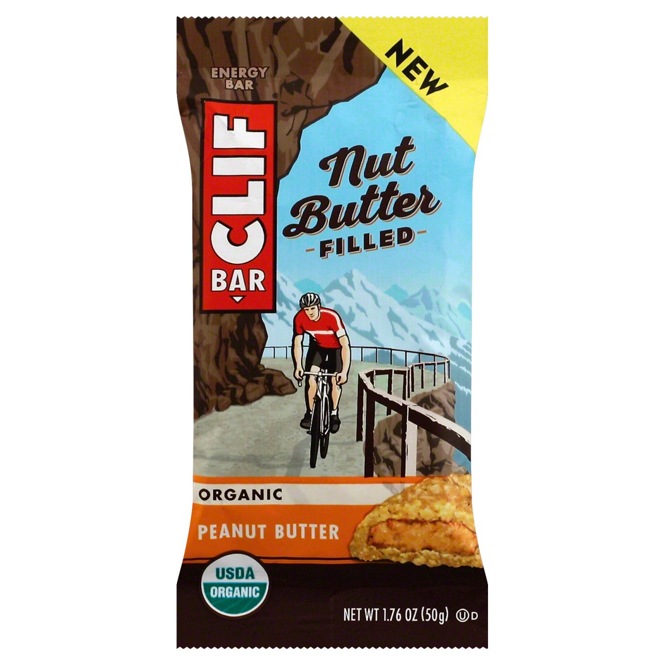 Clif Organic Nut Butter Filled Peanut Butter Energy Bar Shop Granola