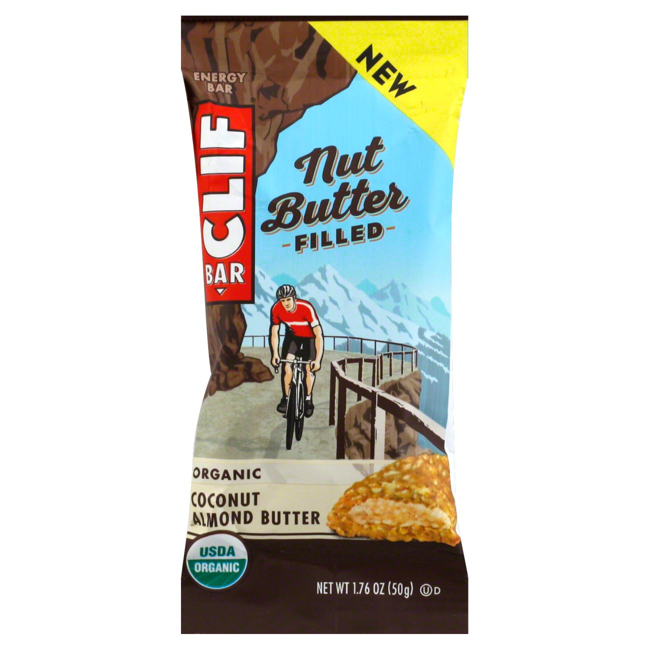 Clif Bar Nut Butter Filled Organic Coconut Almond Butter Bar - Shop ...