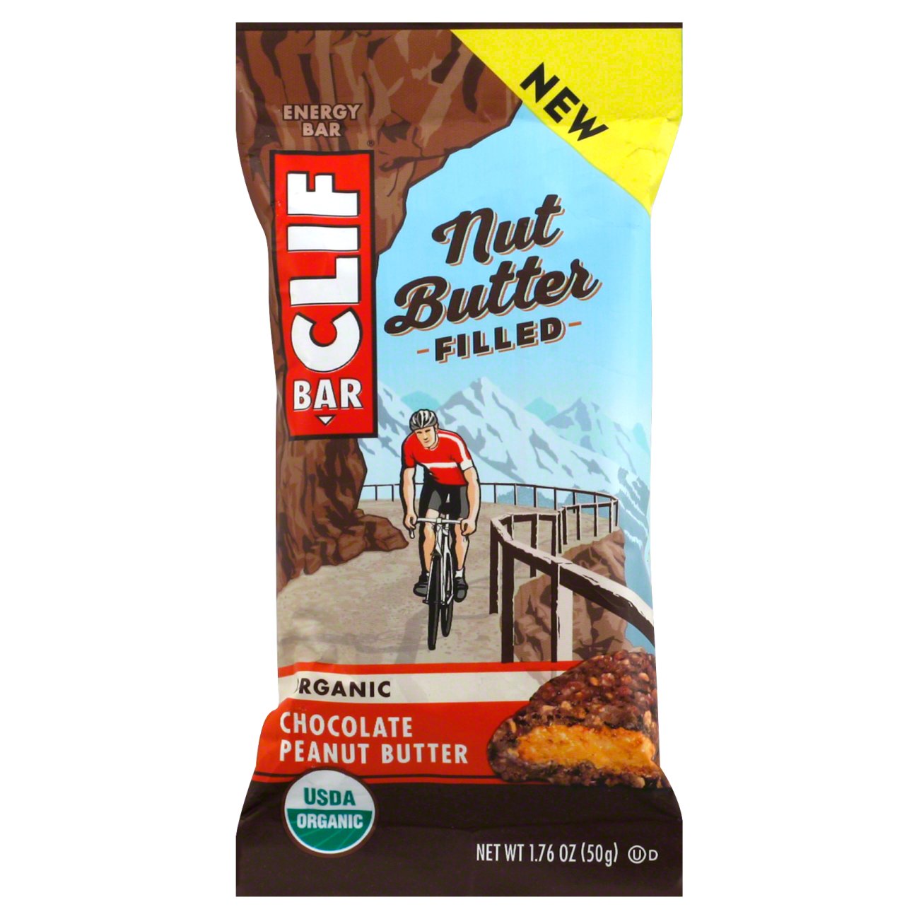 Clif Bar Nut Butter Filled Peanut Butter 