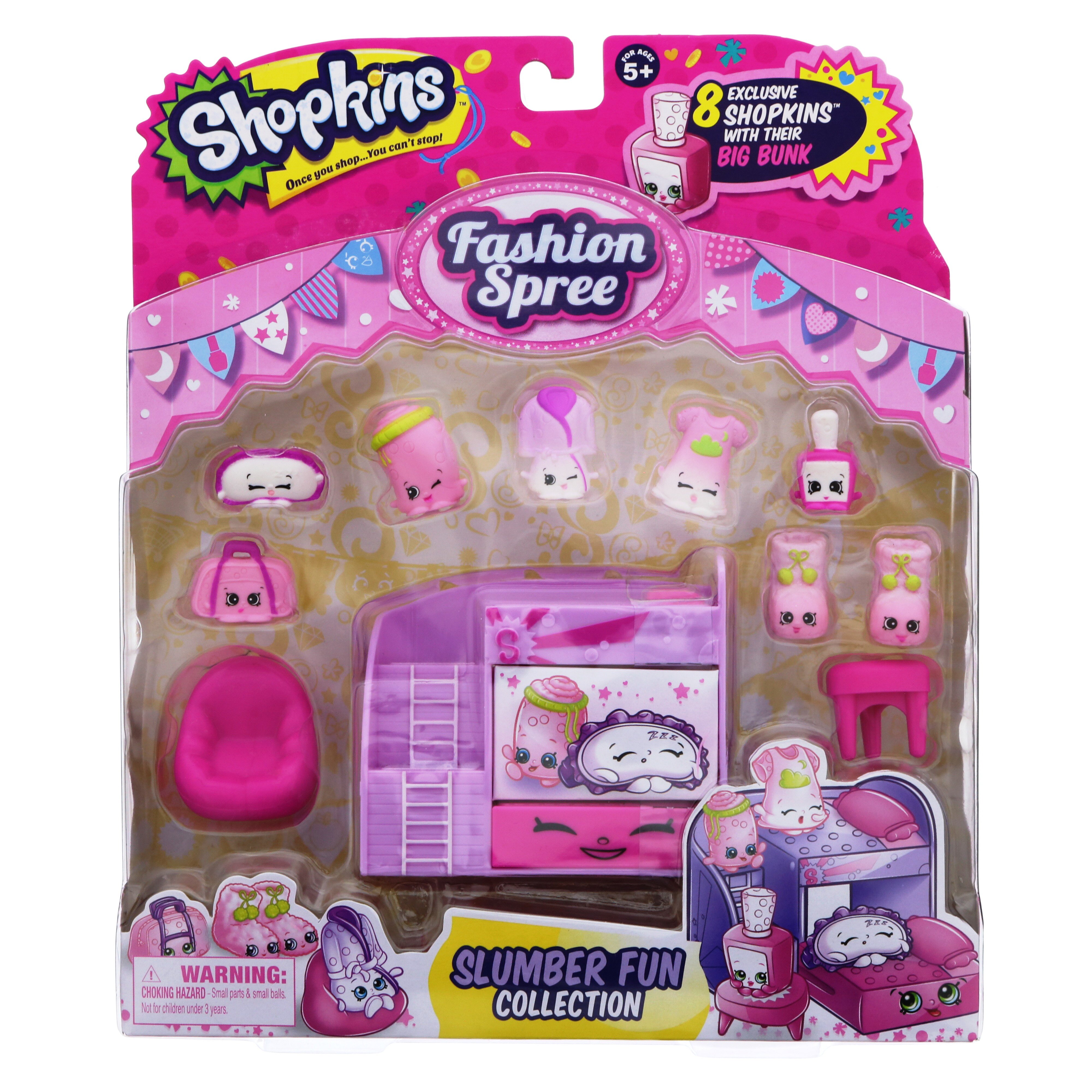 Shopkins shoppies hot sale fashion spree