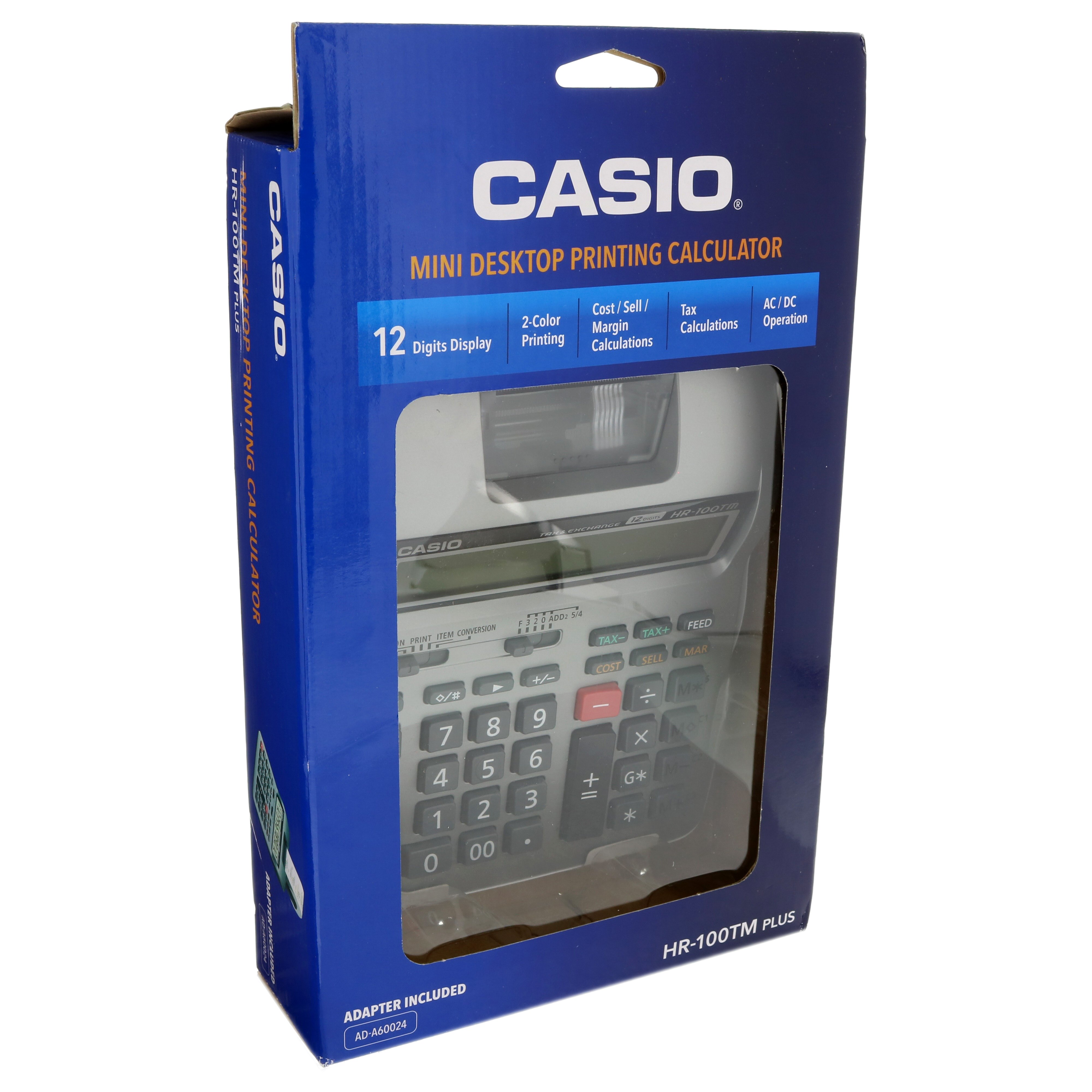 Casio Hr100Tmplus Printing Calculator Shop Tools & Equipment at HEB