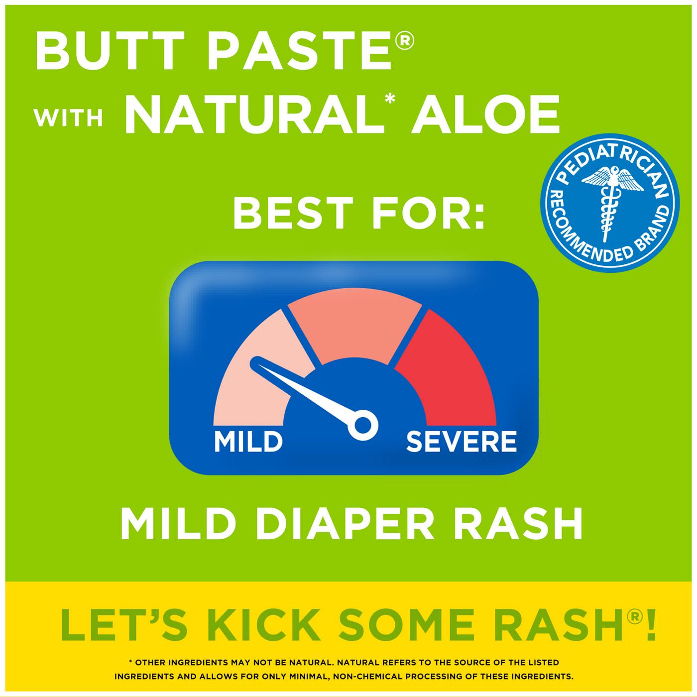 Boudreaux's Butt Paste Diaper Rash Cream Ointment - Natural Aloe; image 5 of 5