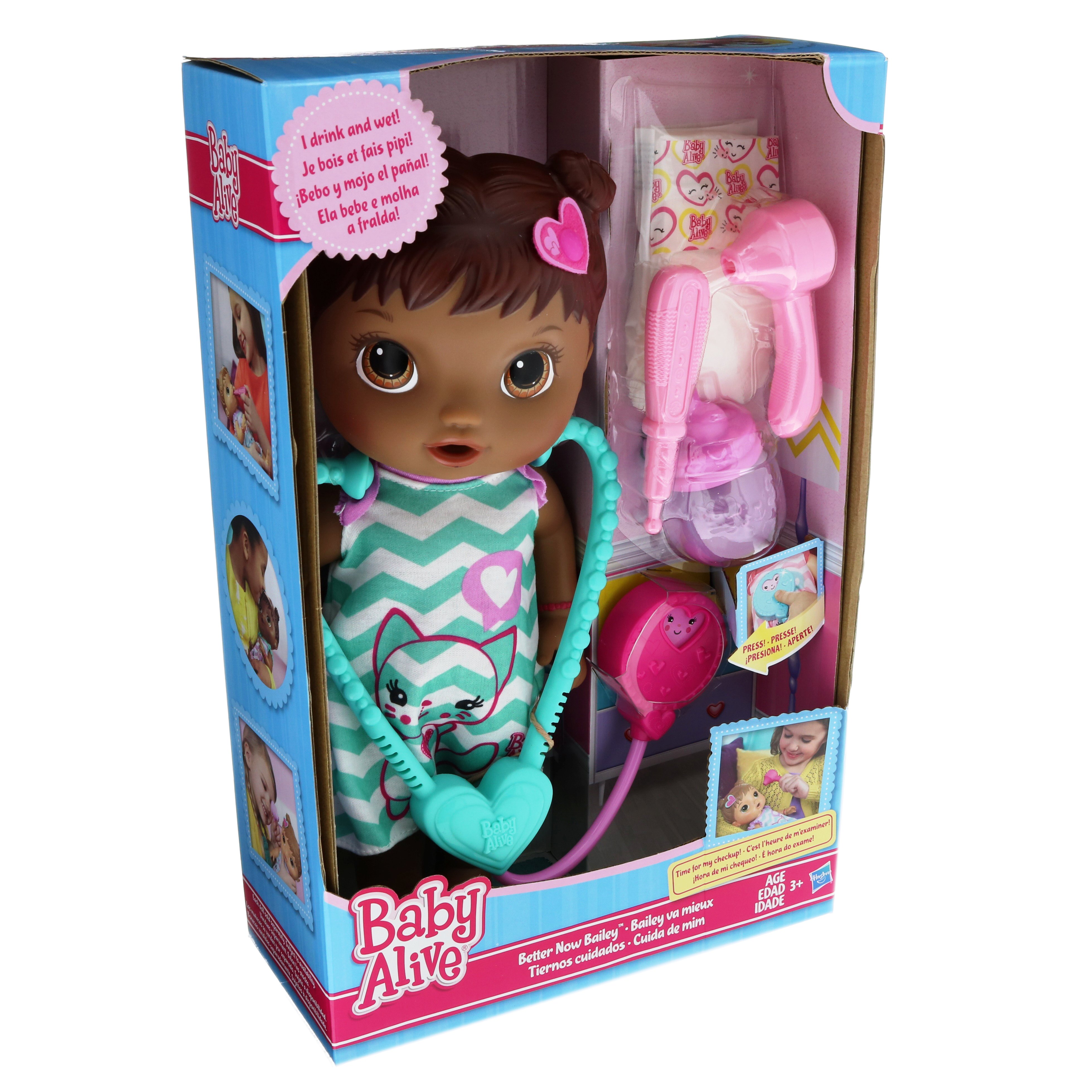 baby alive doll better now bailey