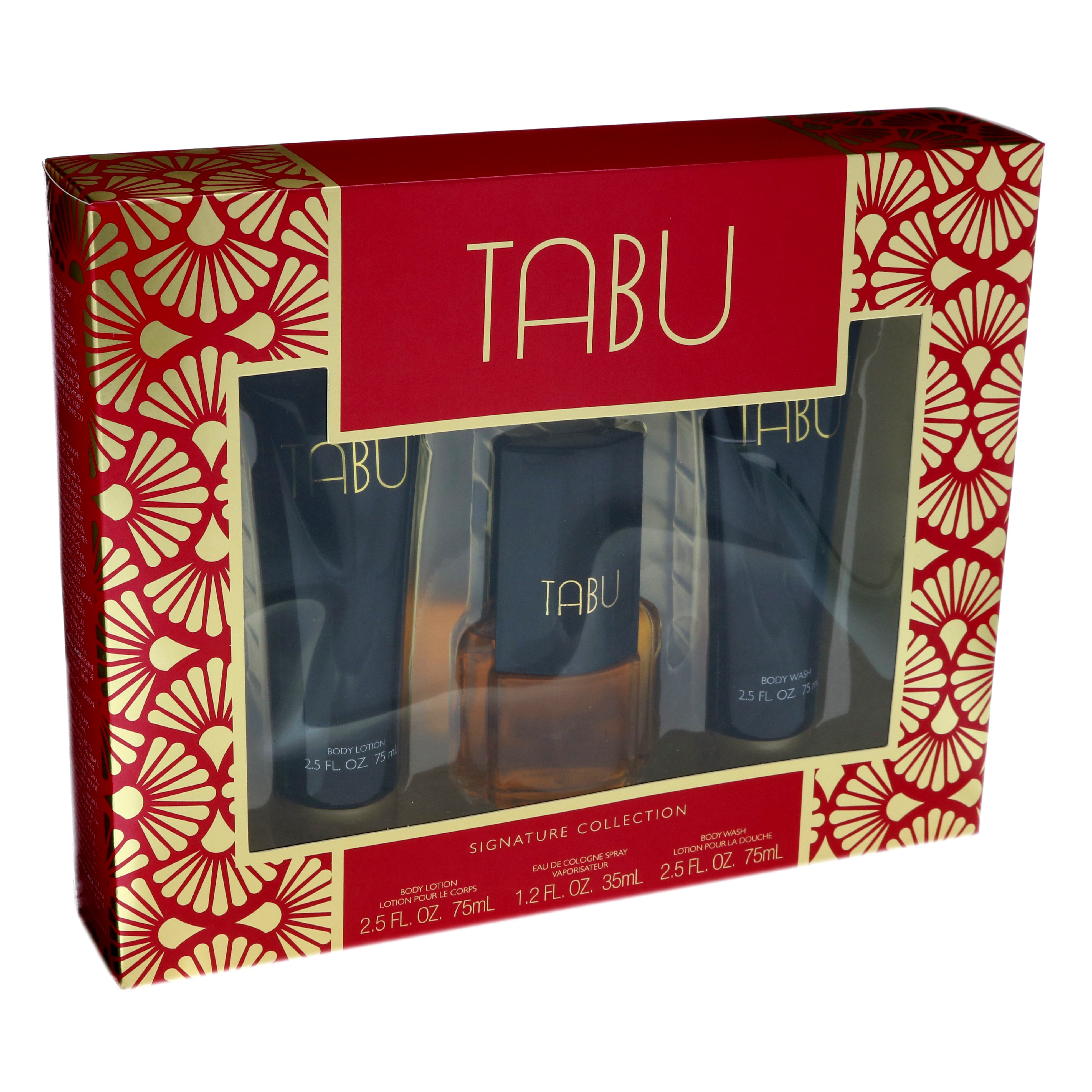 Tabu Gift Set Shop Bath & Skin Care Sets at HEB