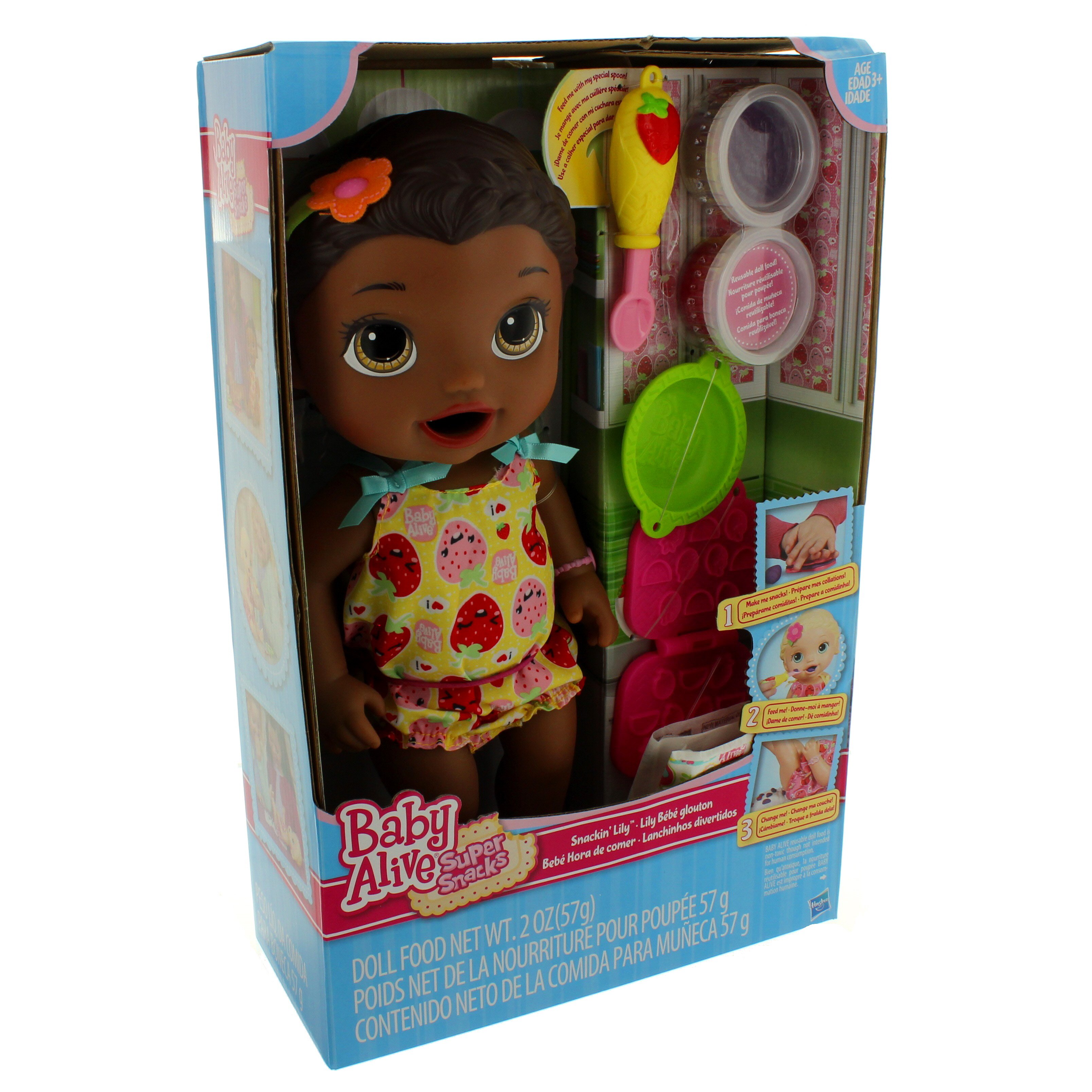 baby alive lily super snacks