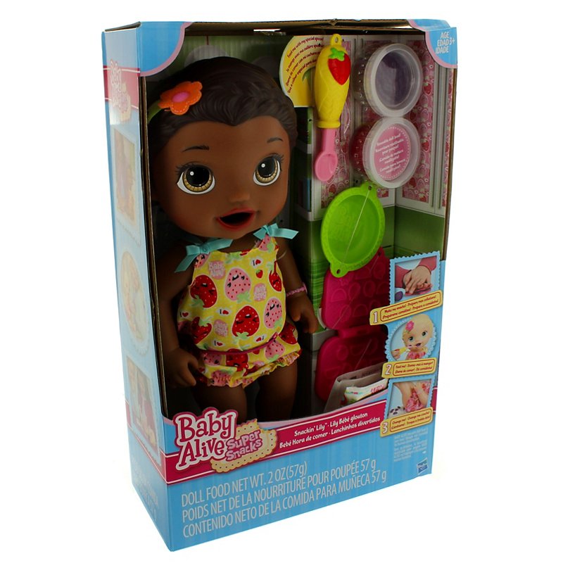 Baby Alive Lily Super Snack 