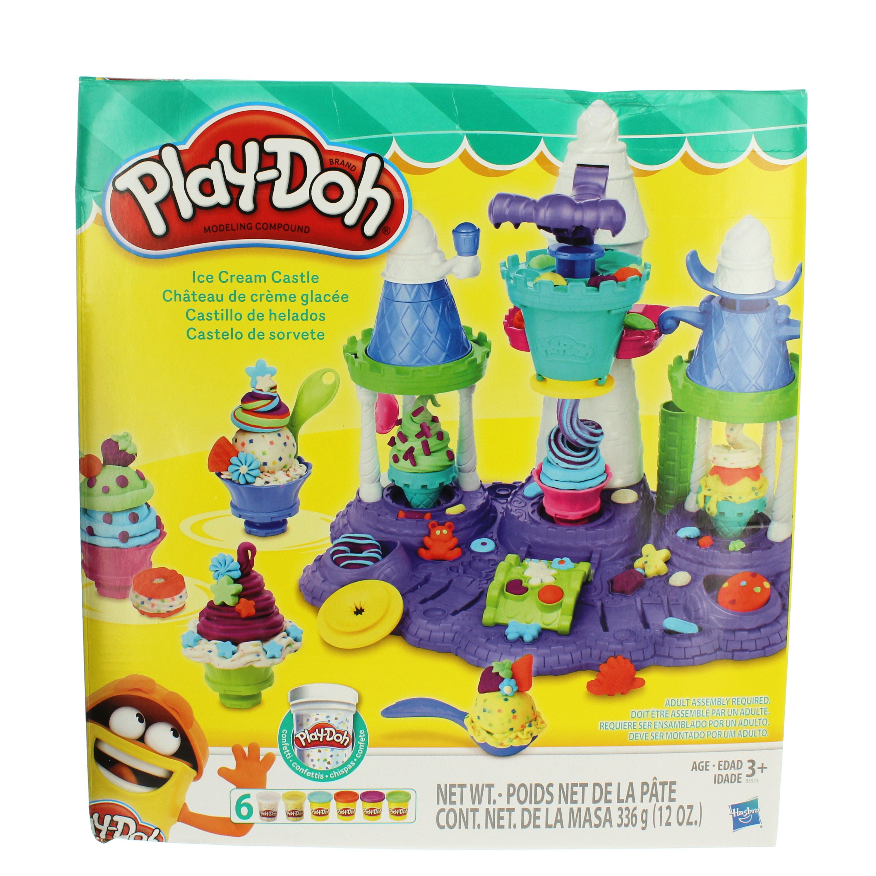 play doh ice cream castle