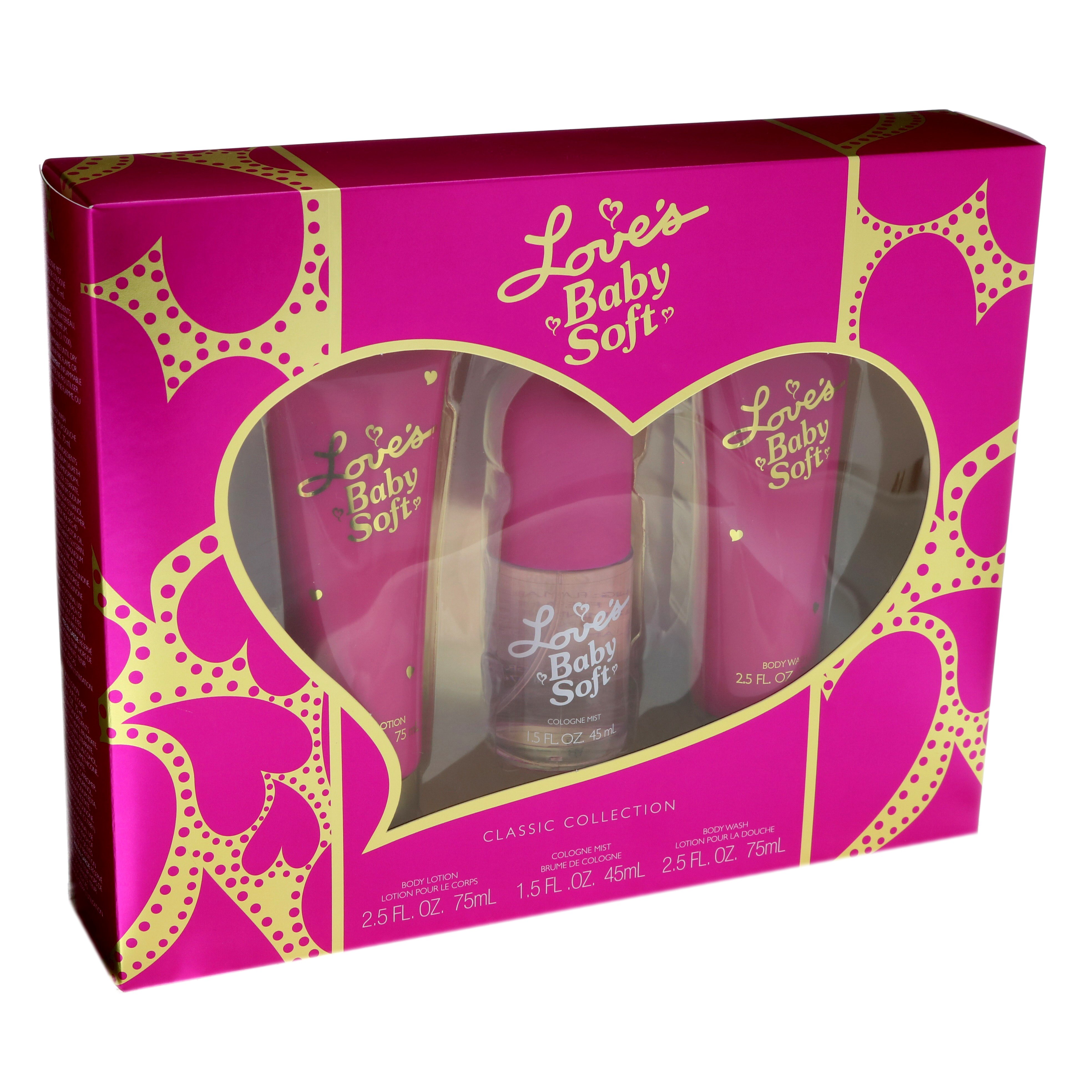 Loves baby soft 2024 perfume gift sets