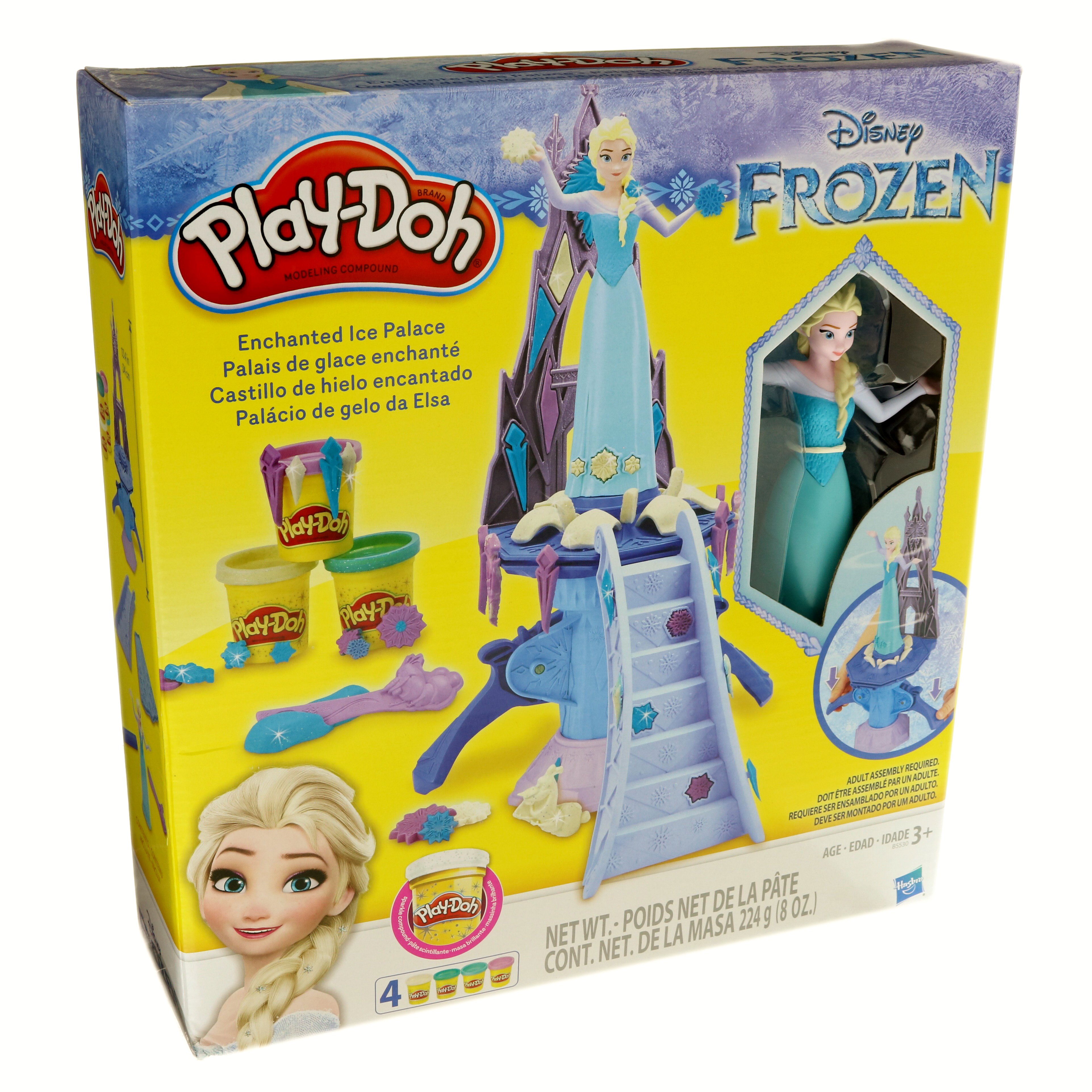 frozen clay play doh