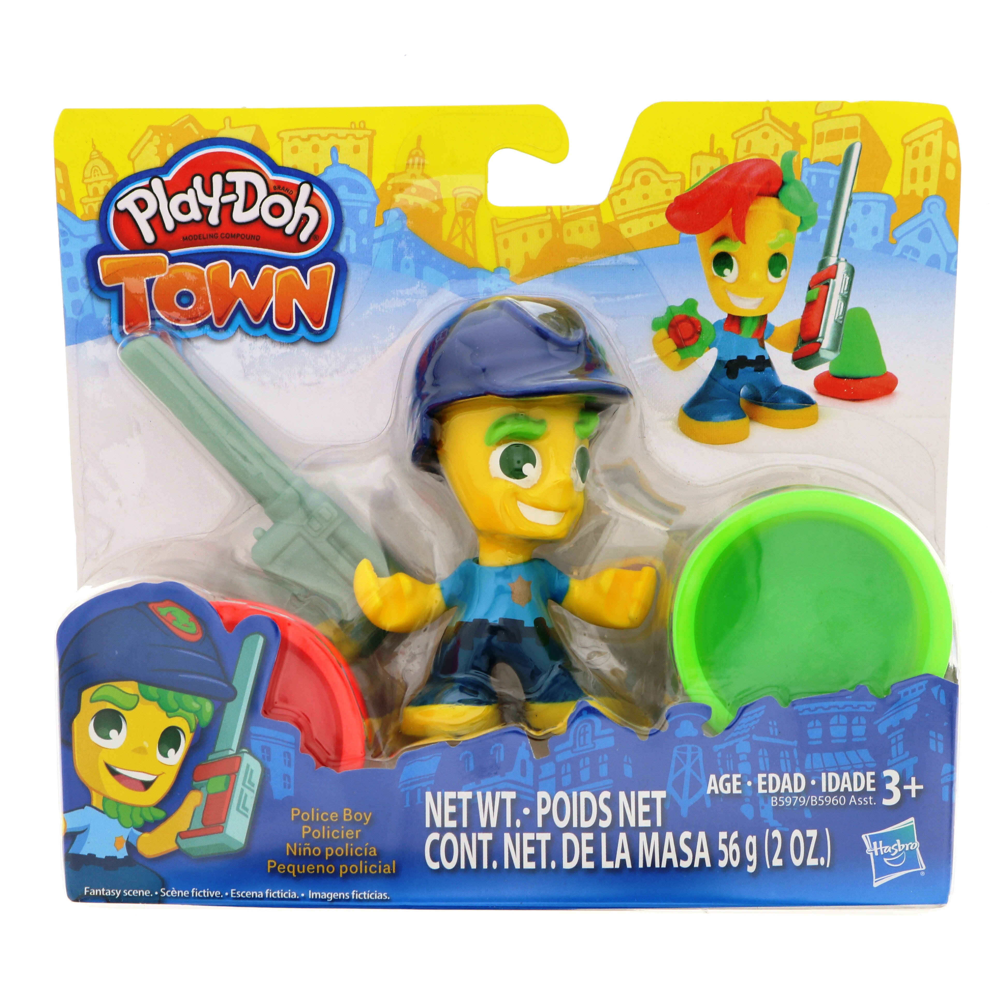 Play-Doh Tool Action Figures