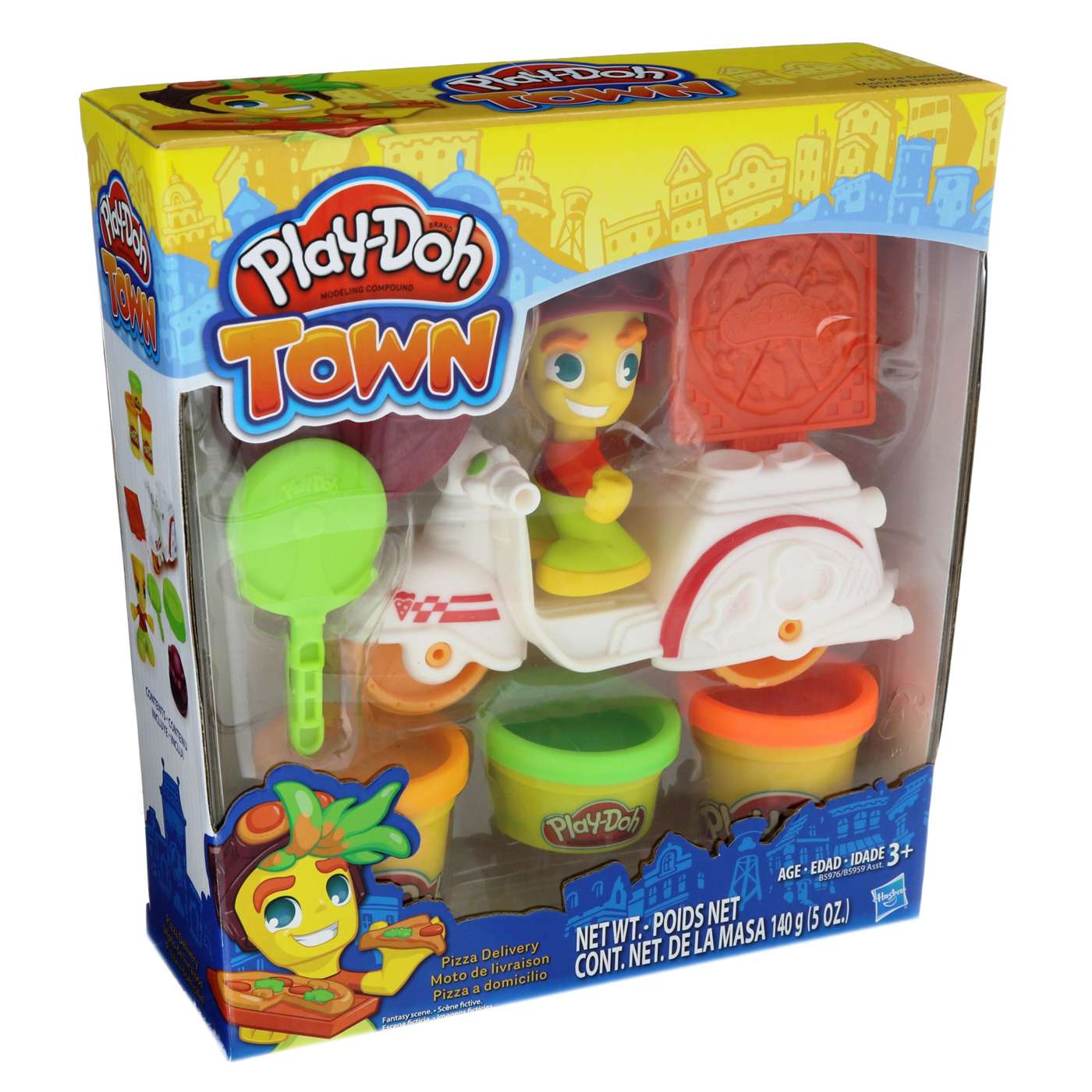 Play-Doh Town Pizza Delivery