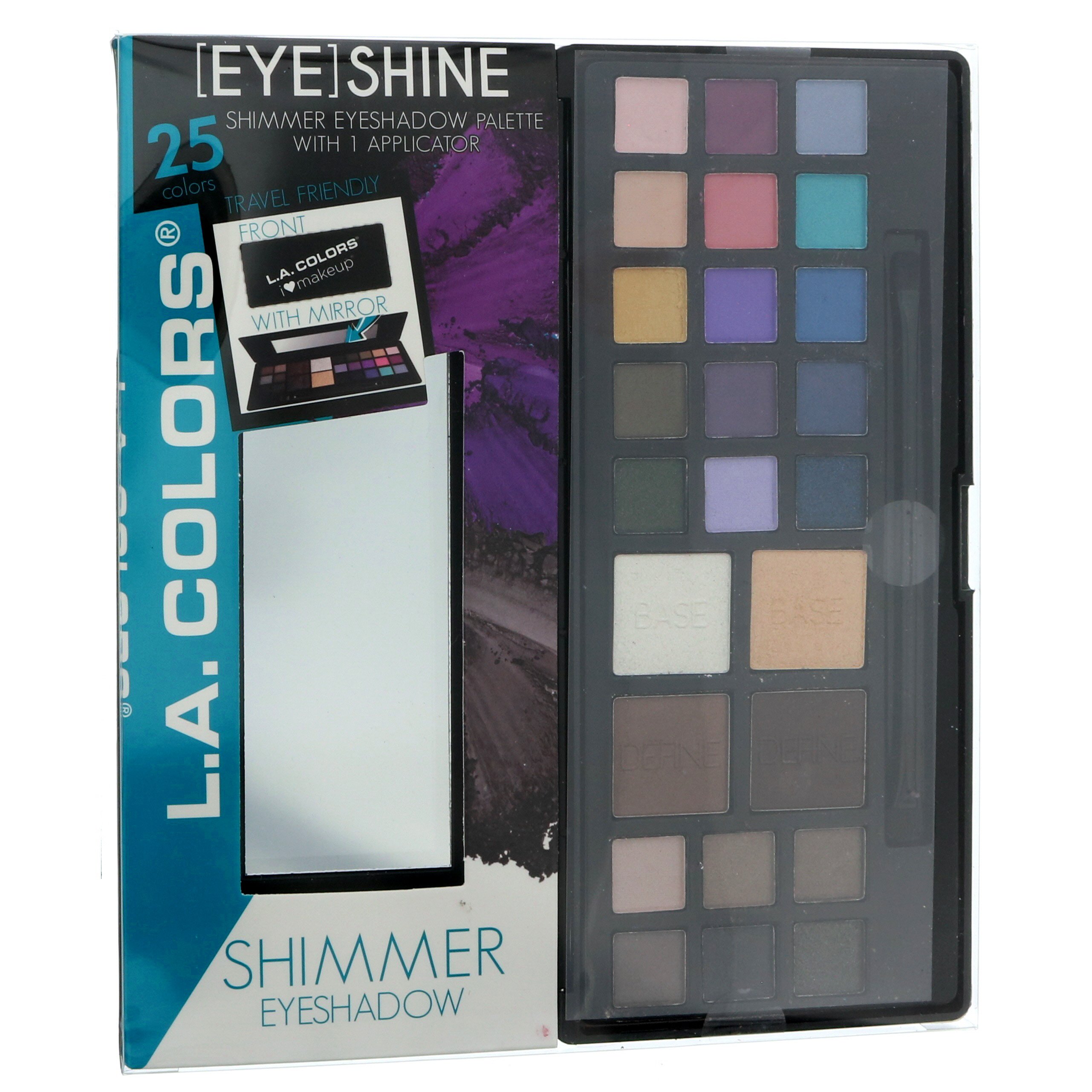 L.A. Colors Eye Shine Eyeshadow Palette Shop Makeup at HEB