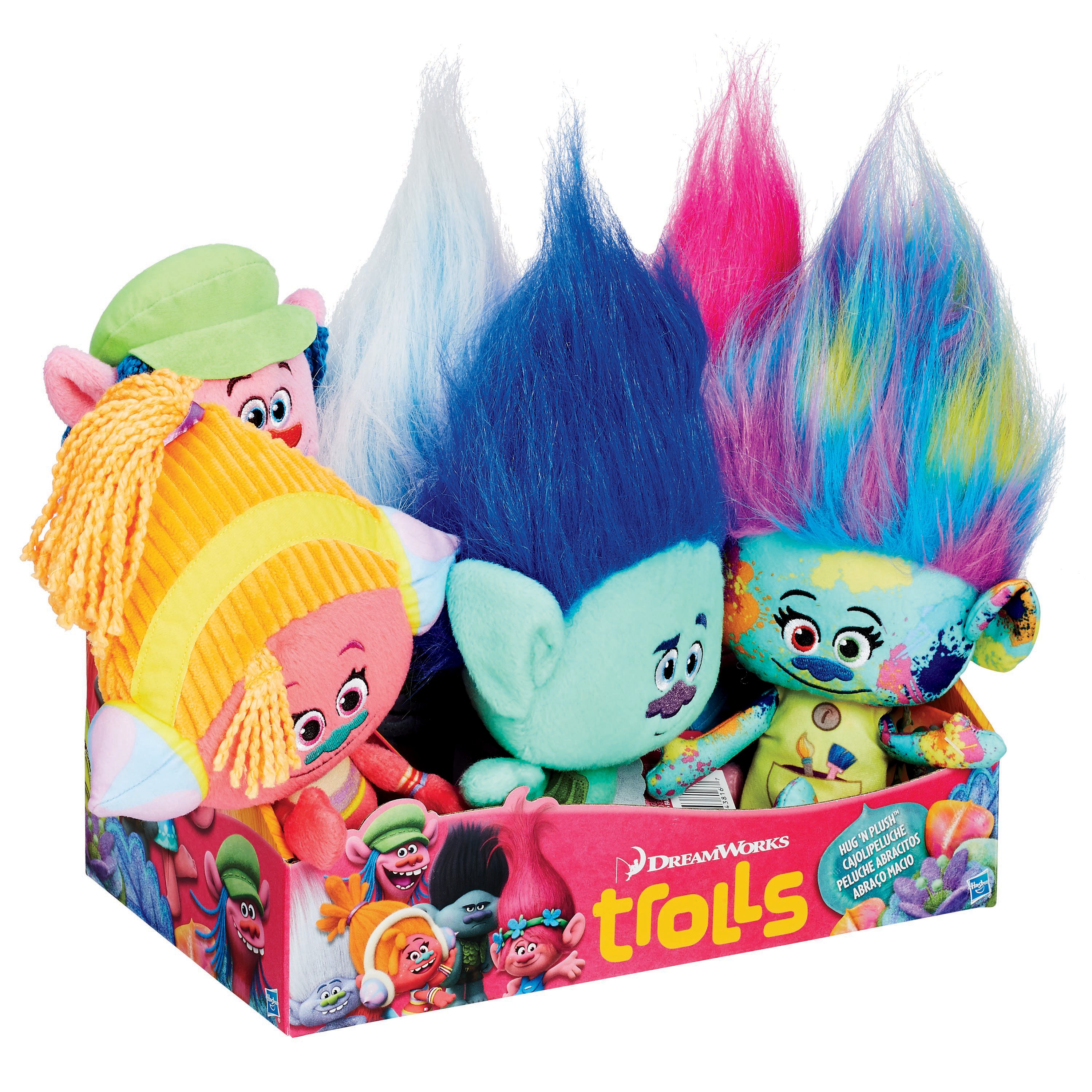 branch troll doll plush