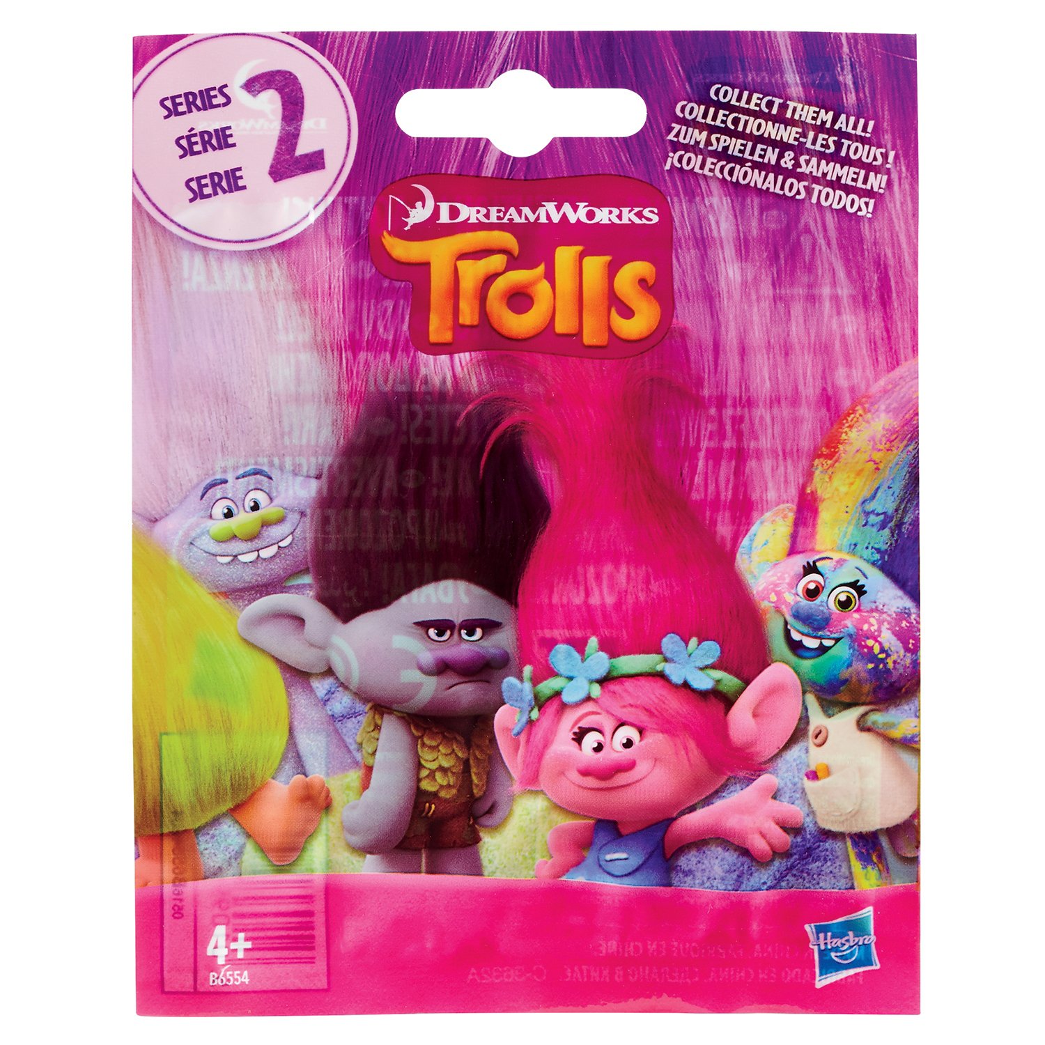 DreamWorks Trolls Small Figure Blind Bag - Shop Action Figures & Dolls at  H-E-B