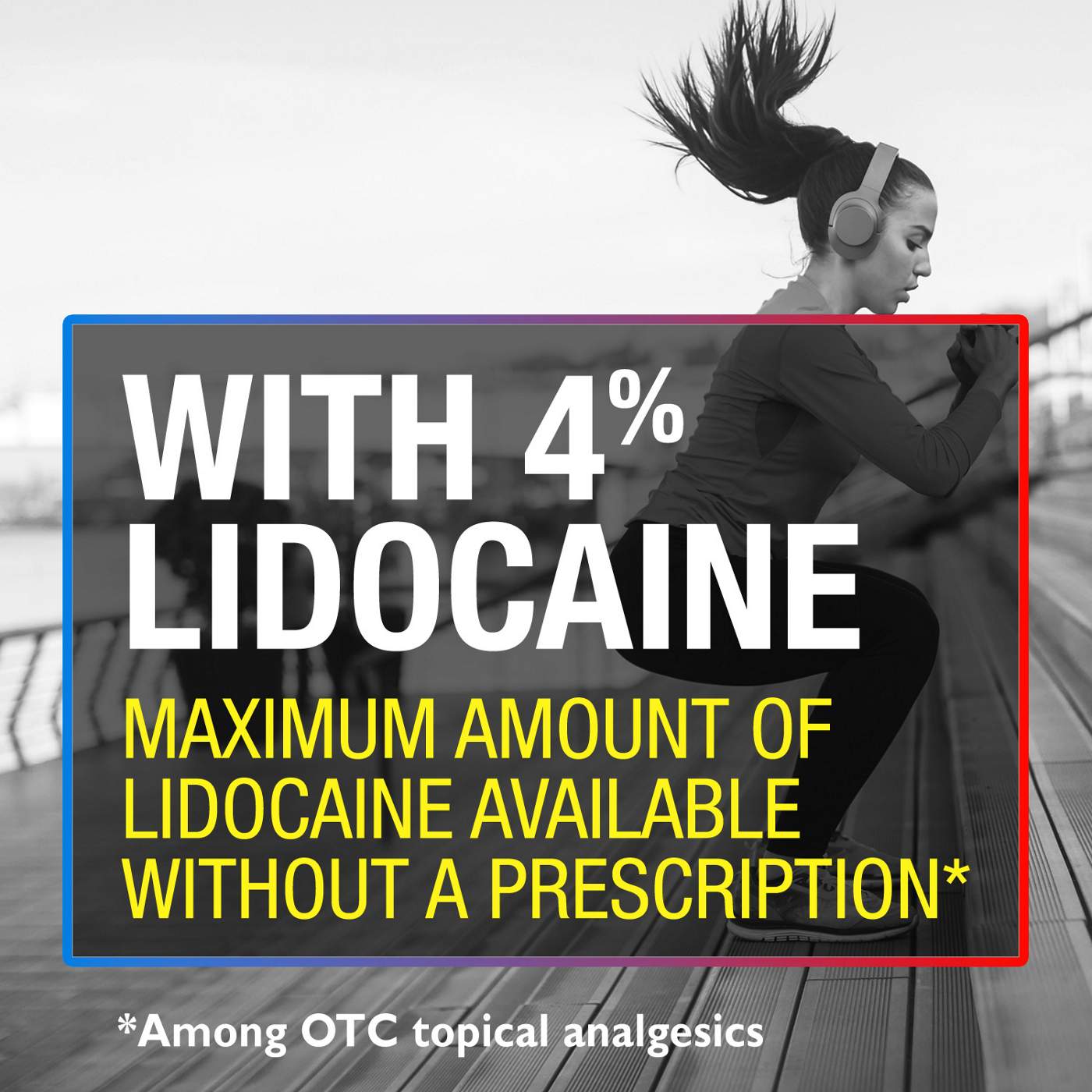 Icy Hot Lidocaine Plus Menthol Cream Shop Muscle & joint pain at HEB