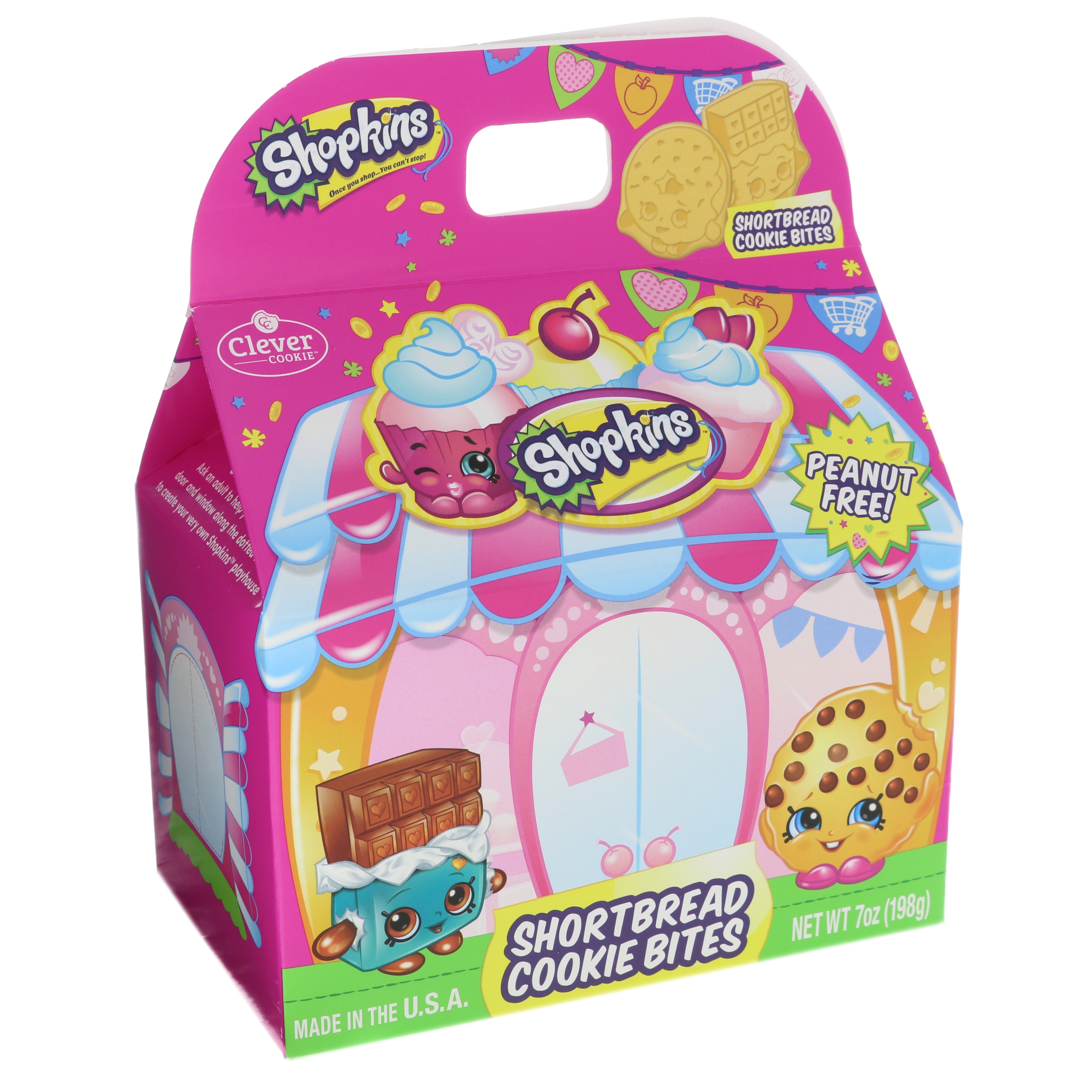Shopkins Shortbread Cookie Bites Shop at HEB