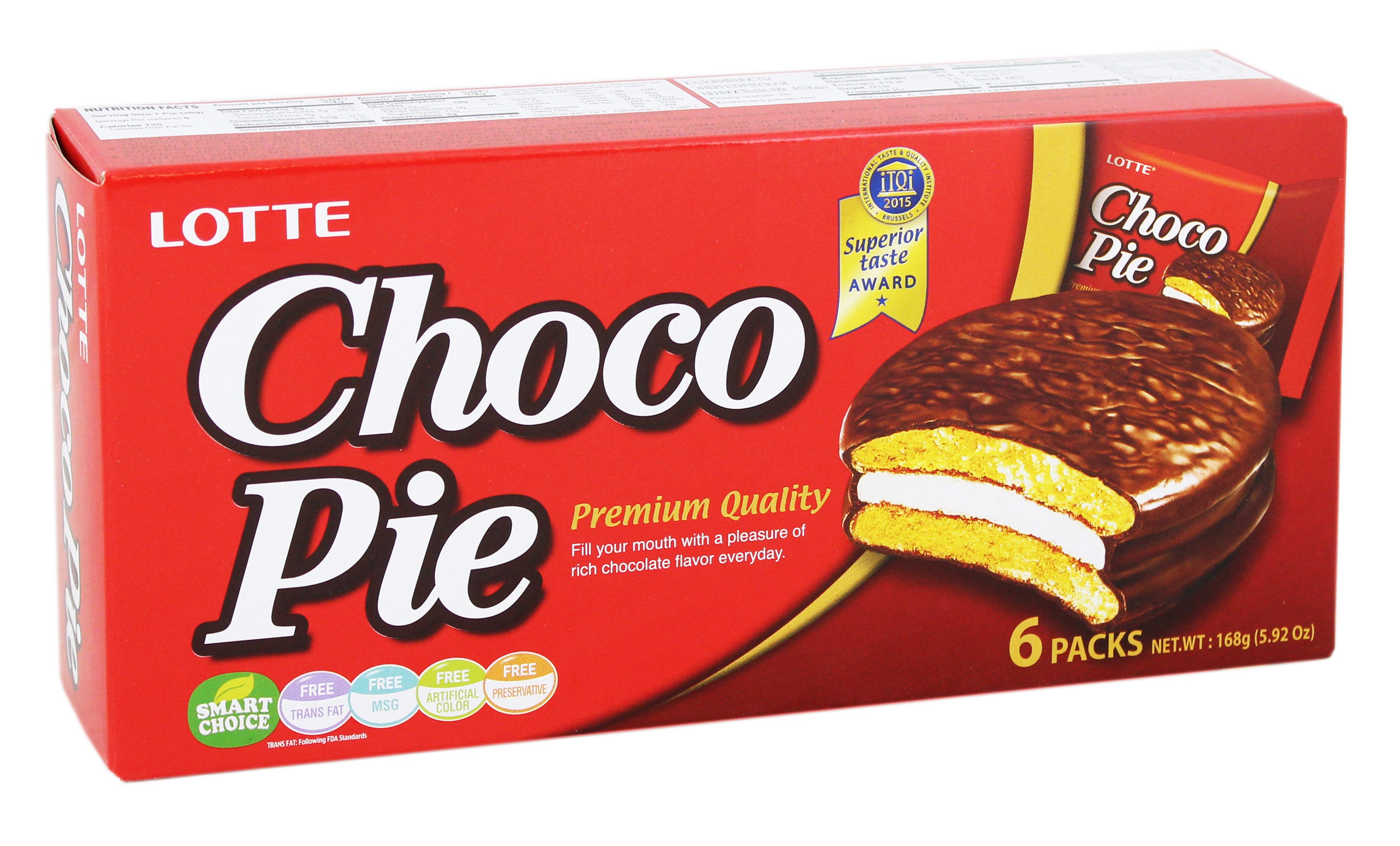 Lotte Choco Pies Shop At H E B